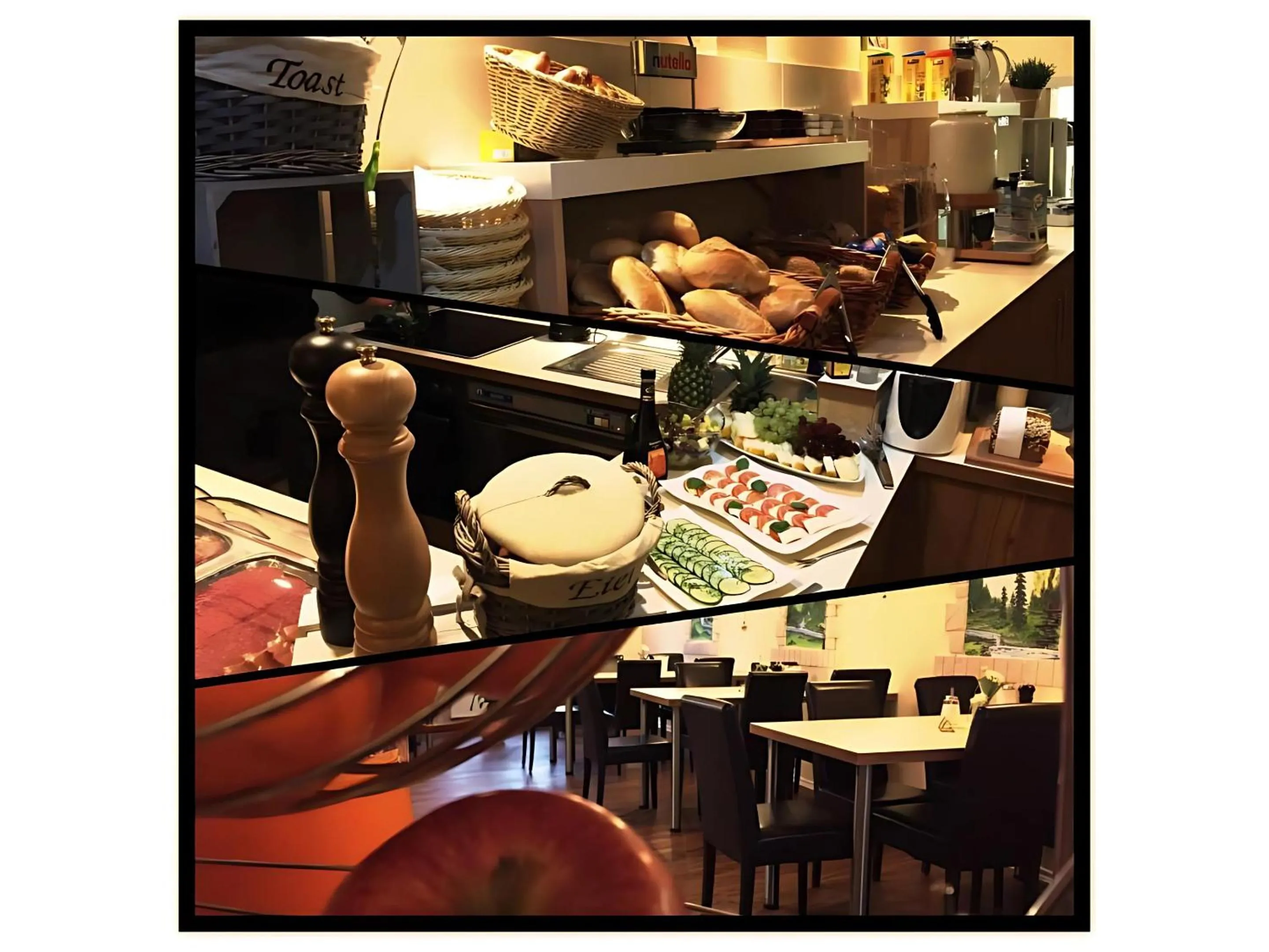 Breakfast in Gästehaus Elzblick