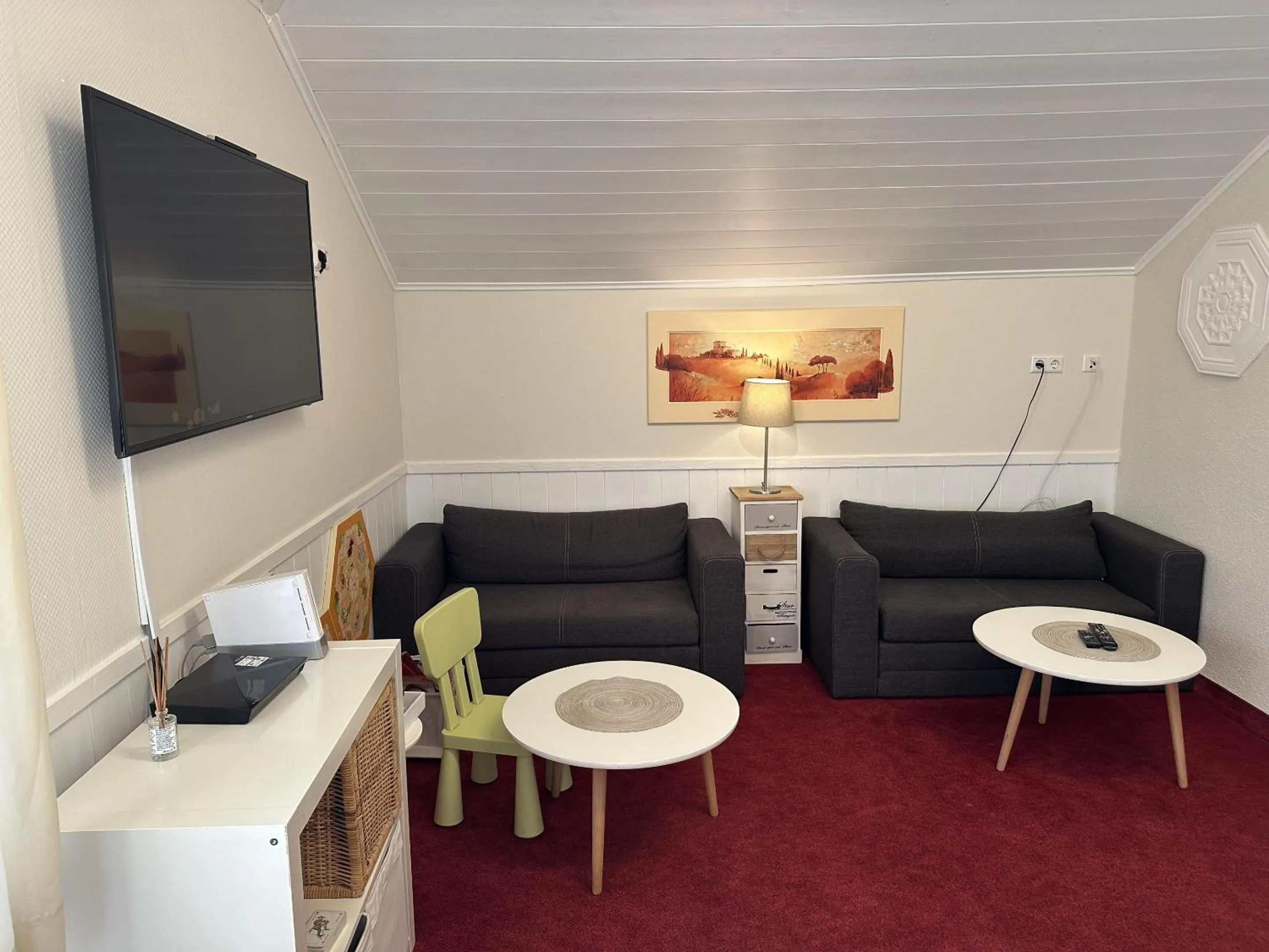 Lobby or reception in Gästehaus Elzblick