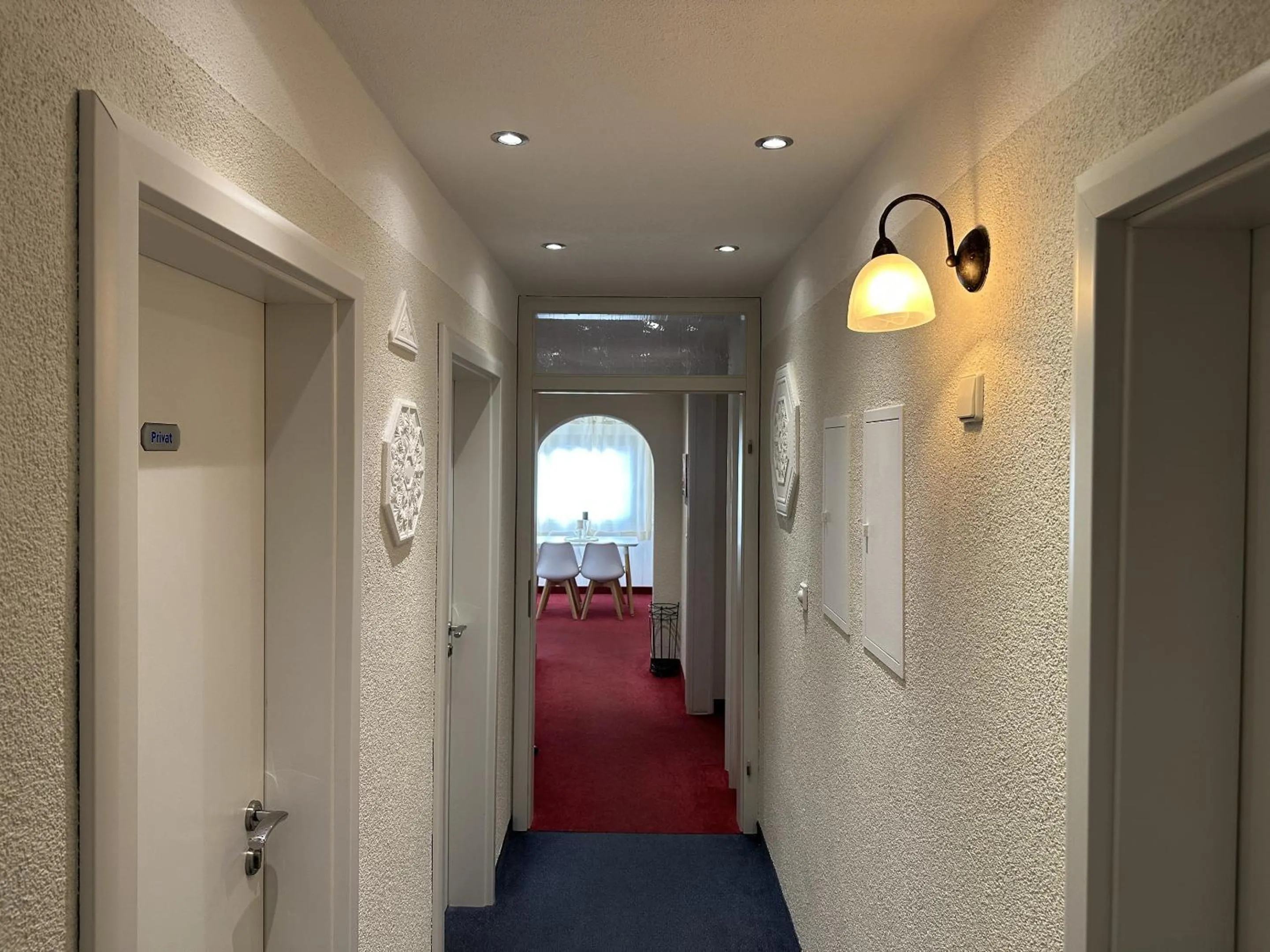 Lobby or reception in Gästehaus Elzblick