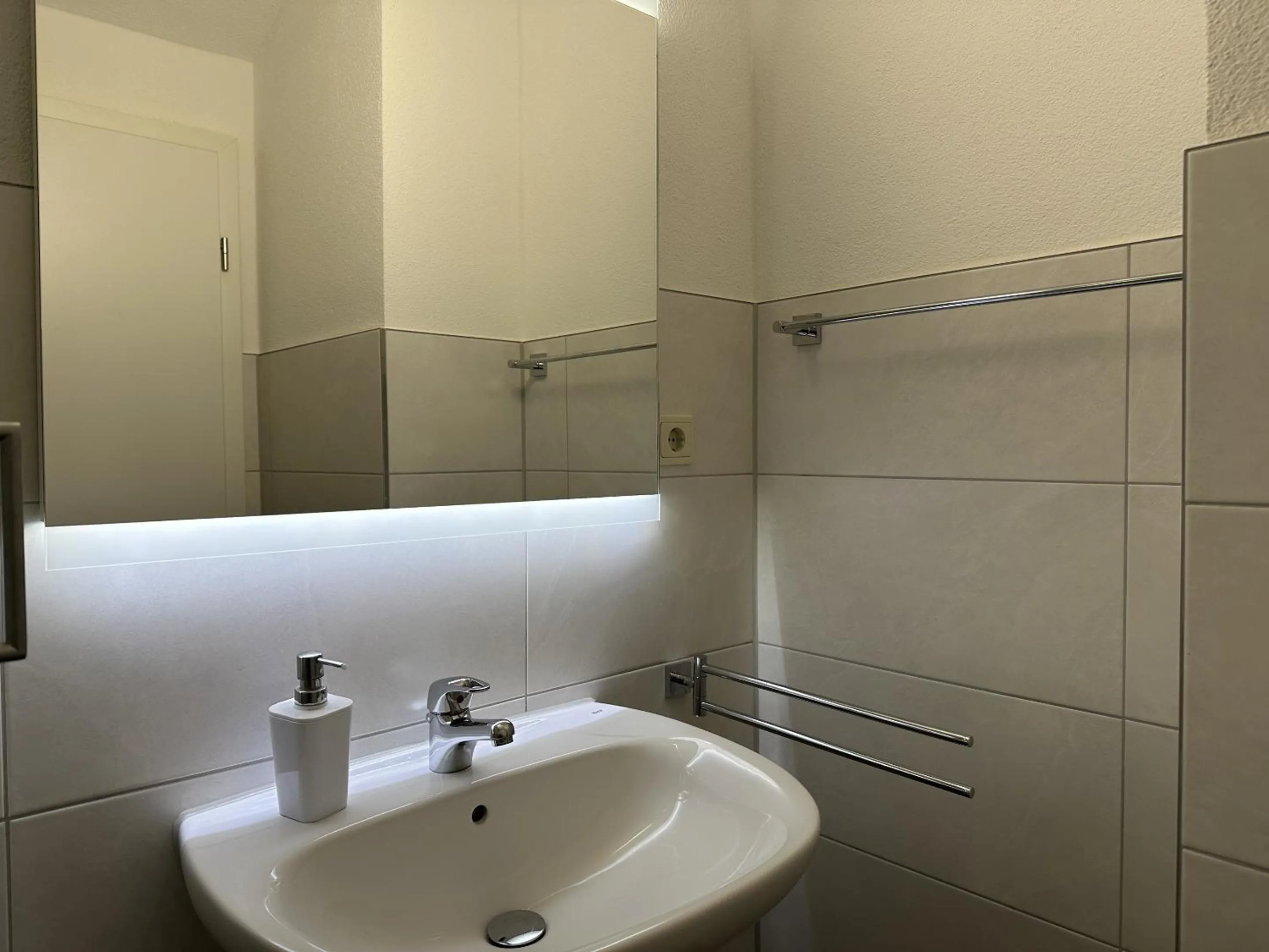 Bathroom in Gästehaus Elzblick