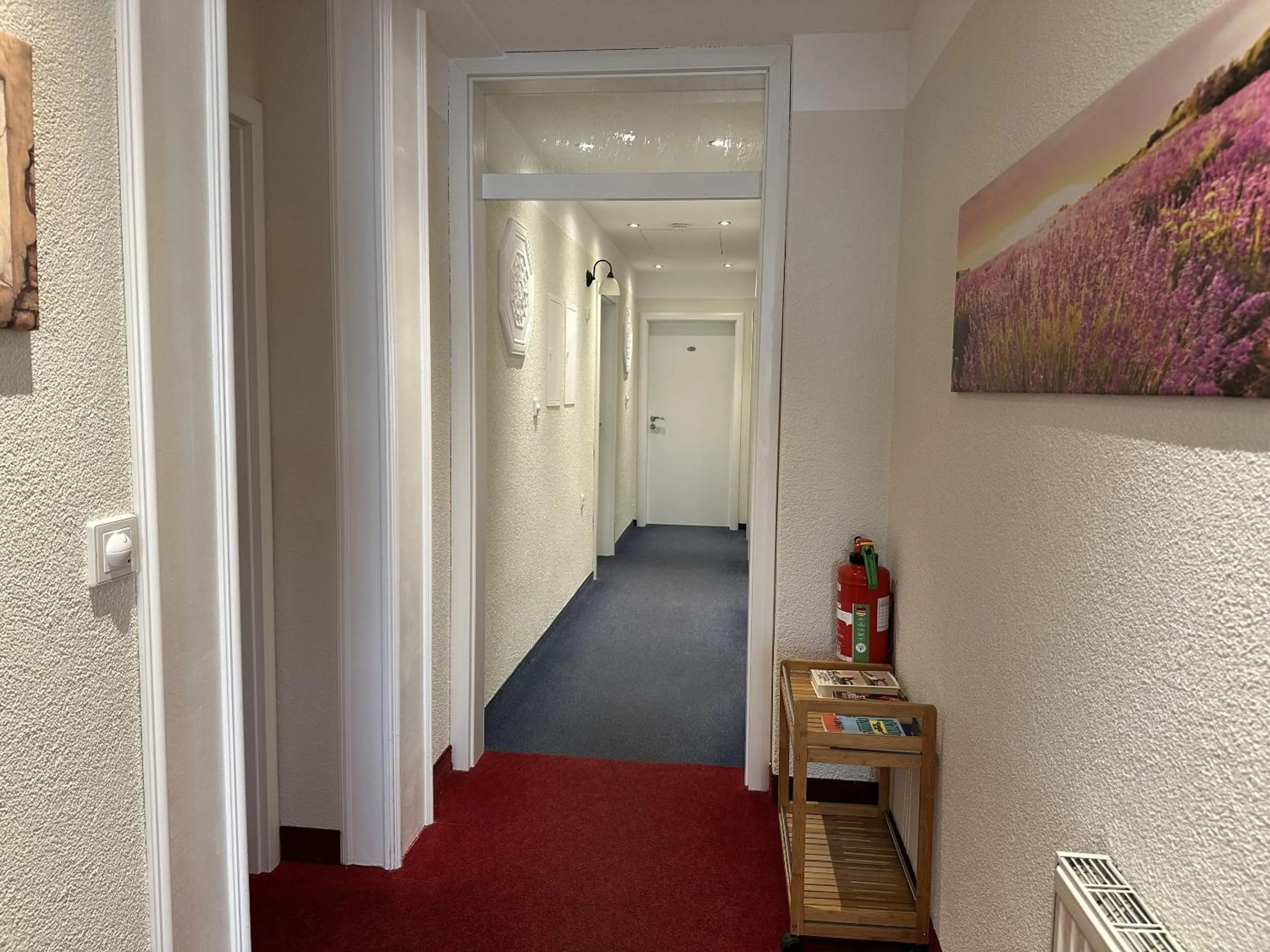 Lobby or reception in Gästehaus Elzblick
