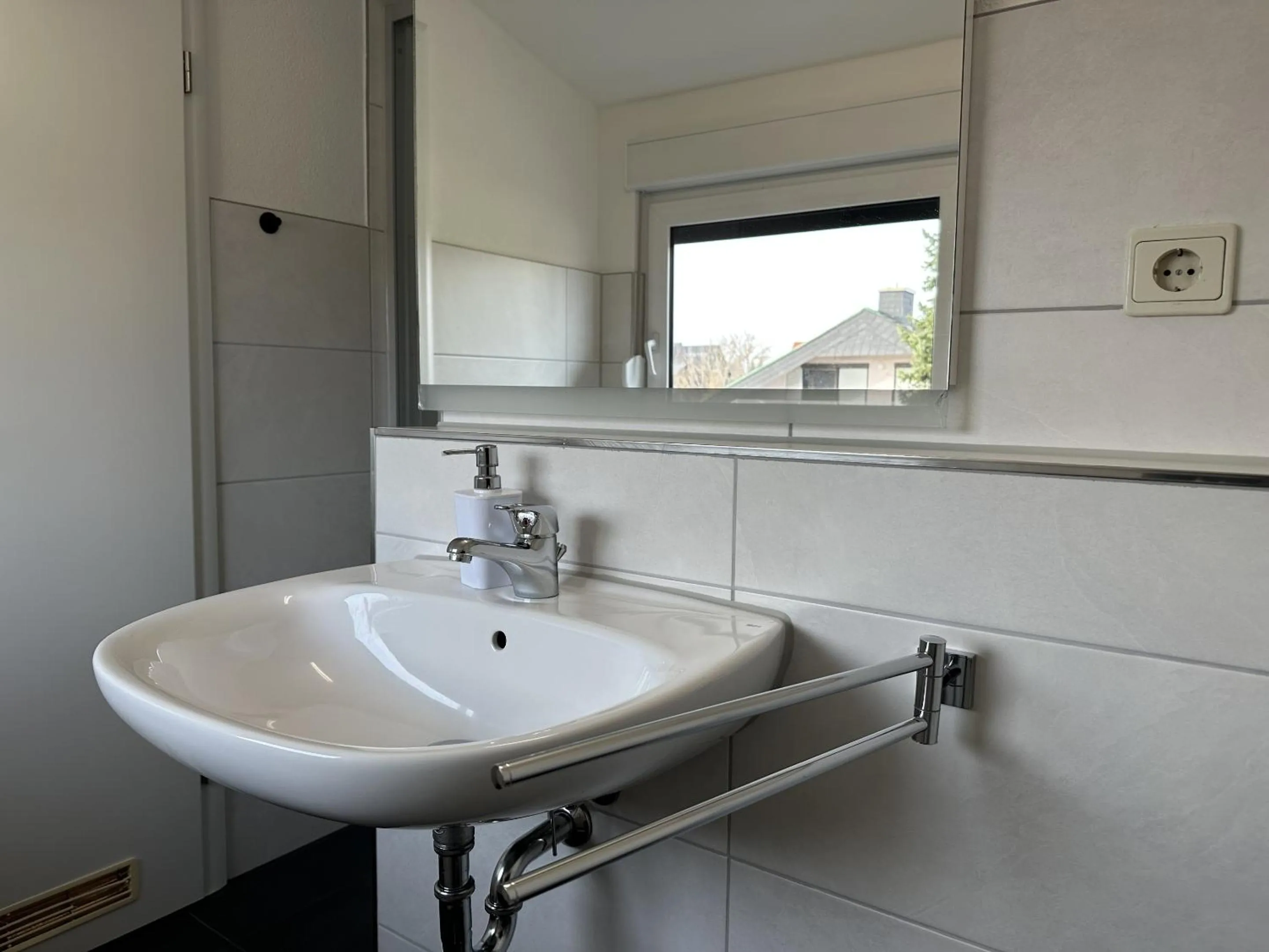 Bathroom in Gästehaus Elzblick