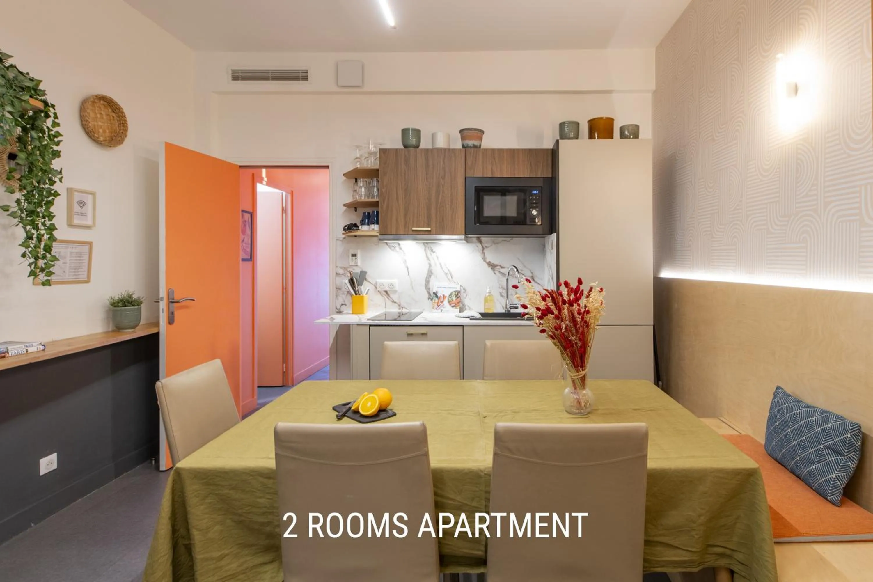 MAISON FRANCOIS Paris - Two rooms apartment & - OR Studio - Linkable together