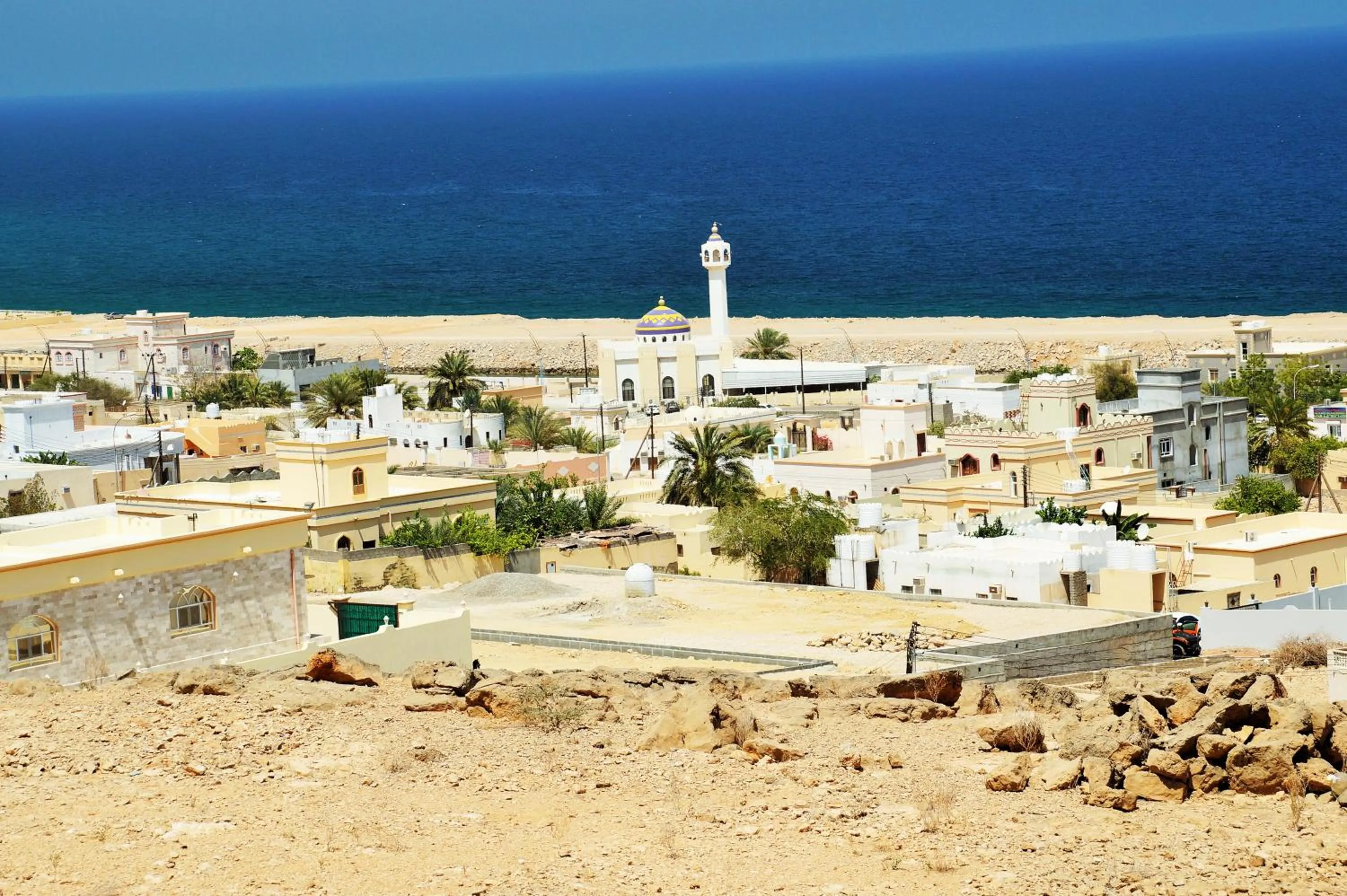 Nearby landmark in Tiwi Sunrise
