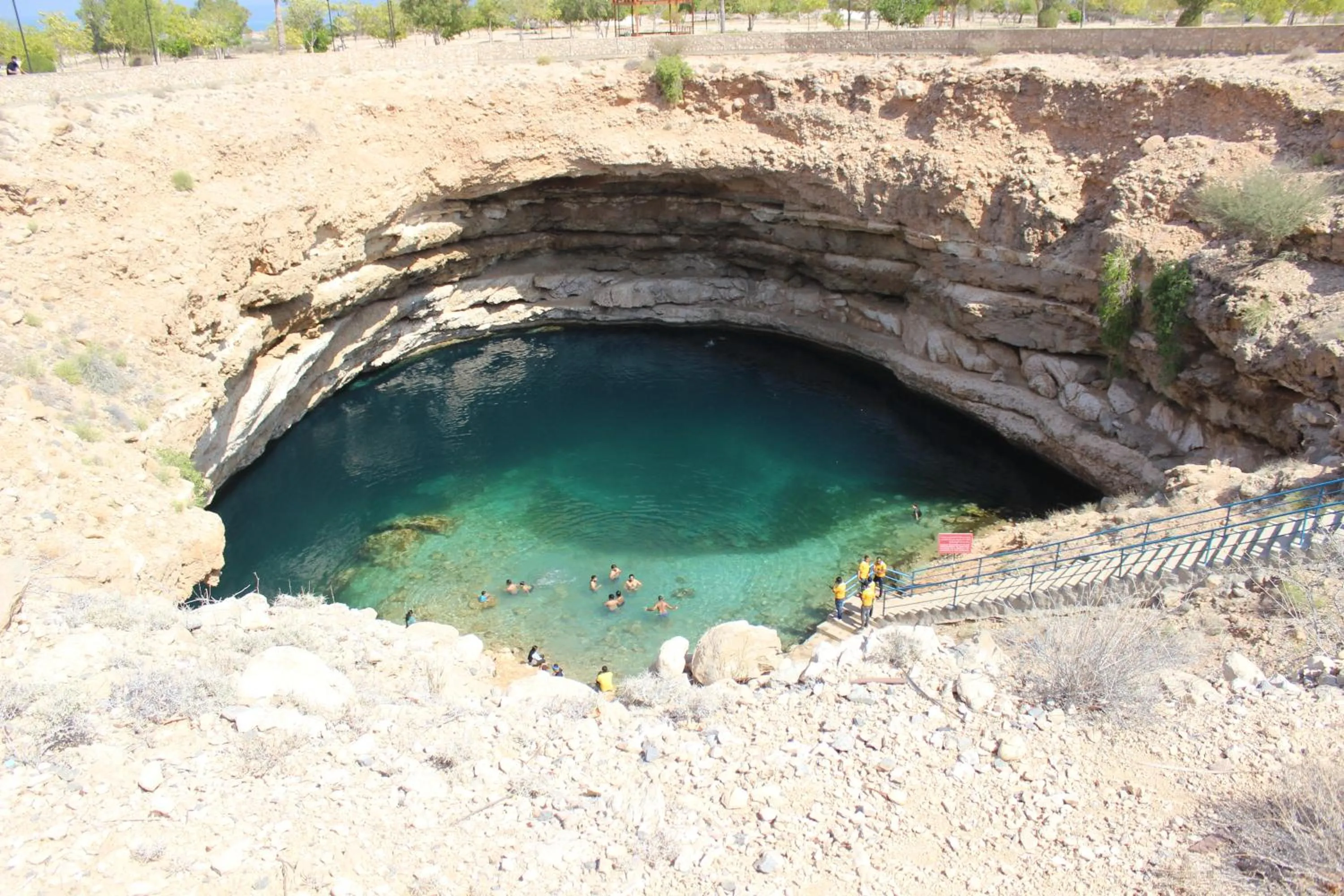 Nearby landmark in Tiwi Sunrise