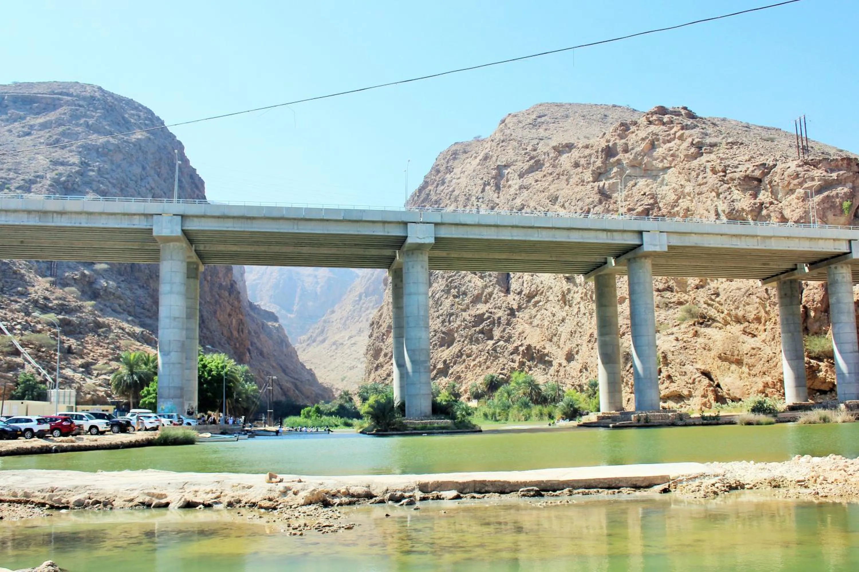 Nearby landmark in Tiwi Sunrise