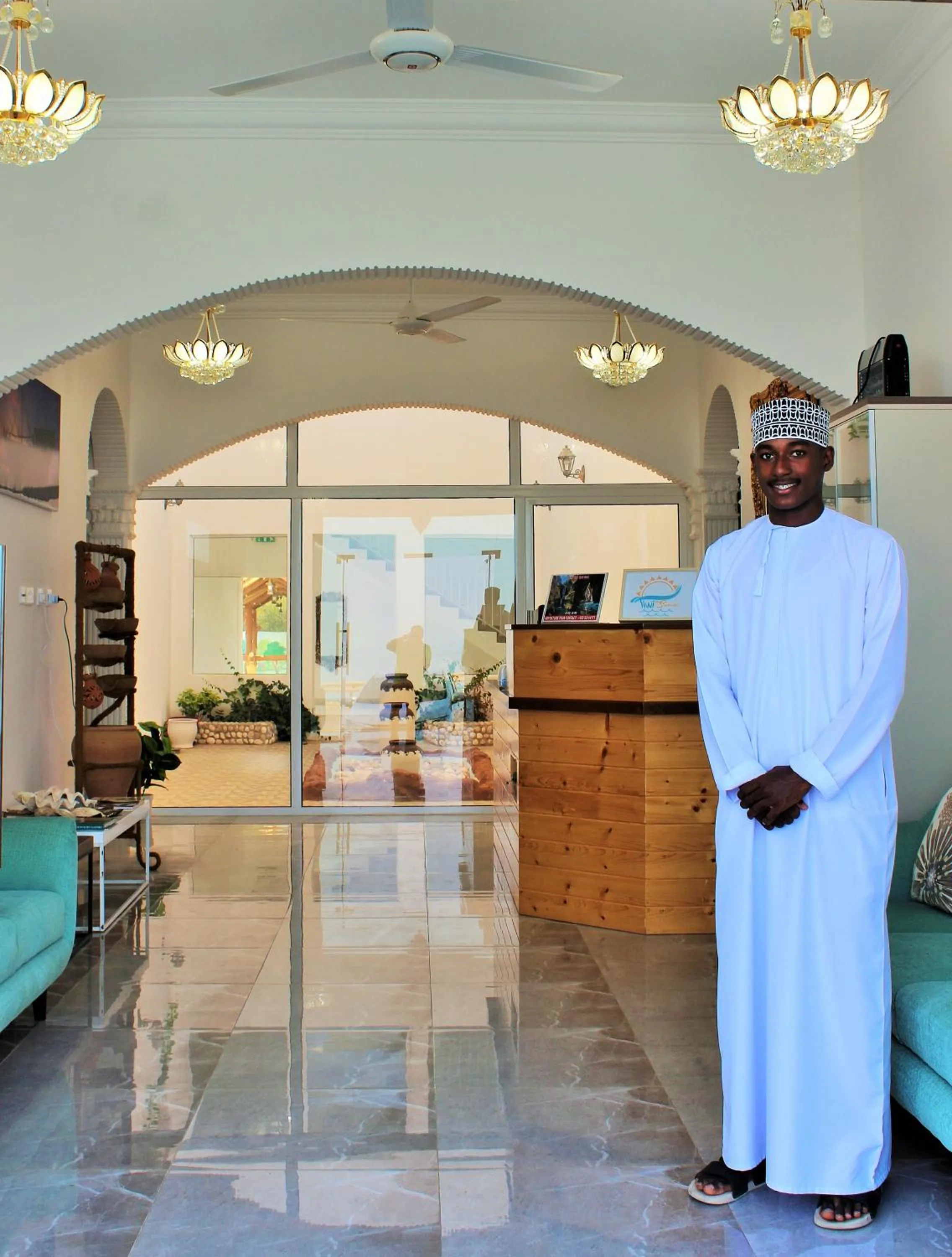 Staff in Tiwi Sunrise