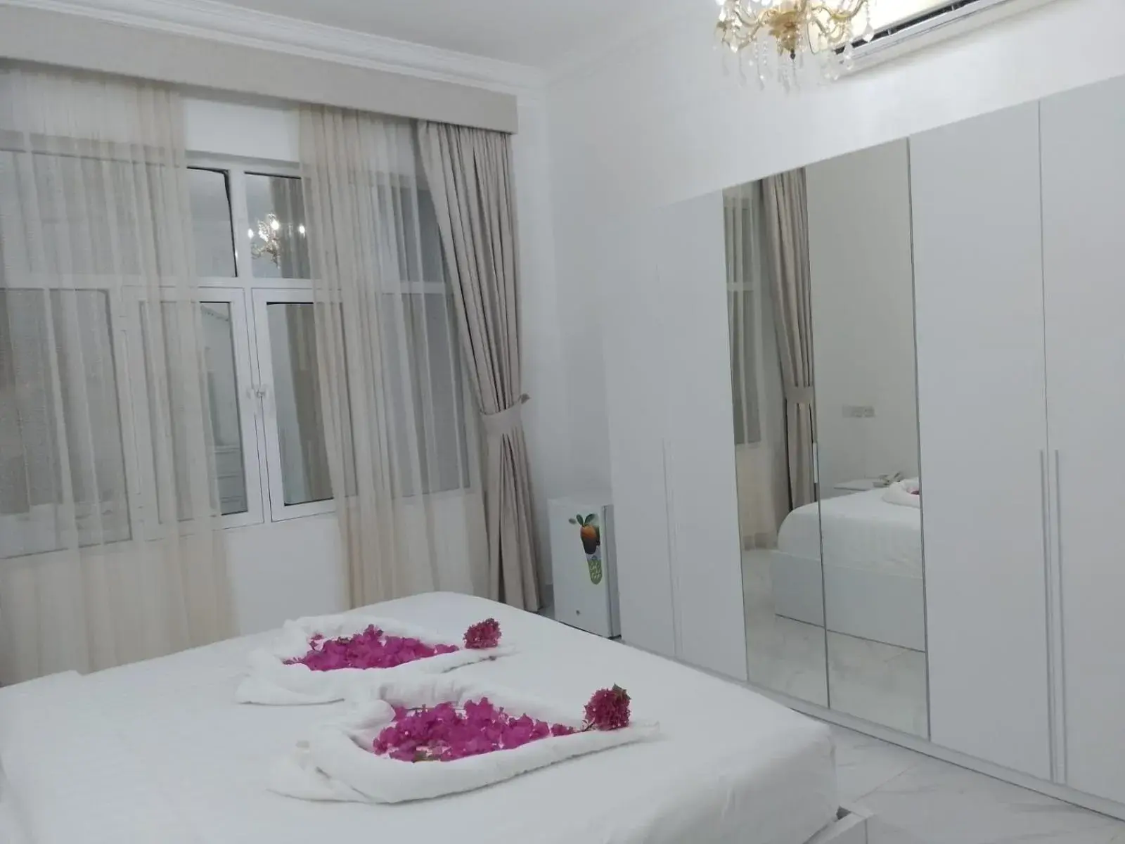 Deluxe Double Room with Sea View in Tiwi Sunrise Deluxe Double Room with Sea View in Tiwi Sunrise