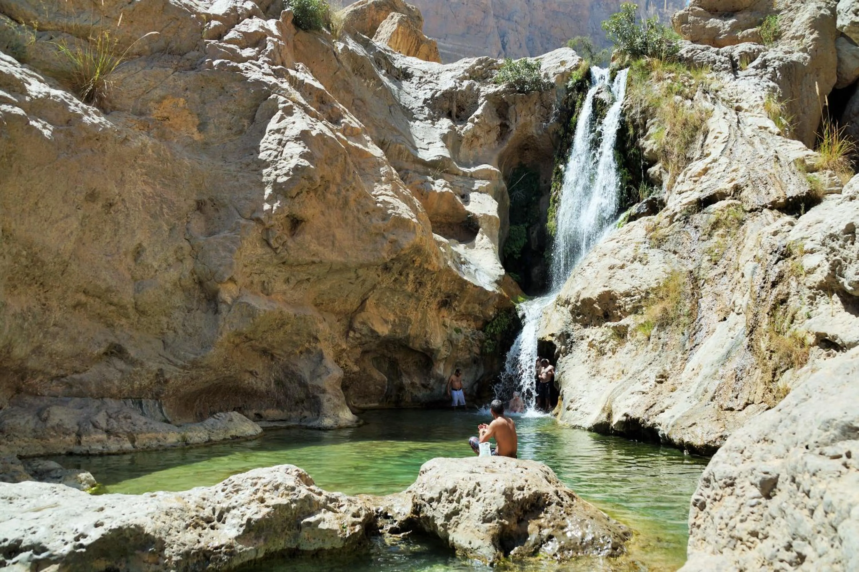 Nearby landmark in Tiwi Sunrise
