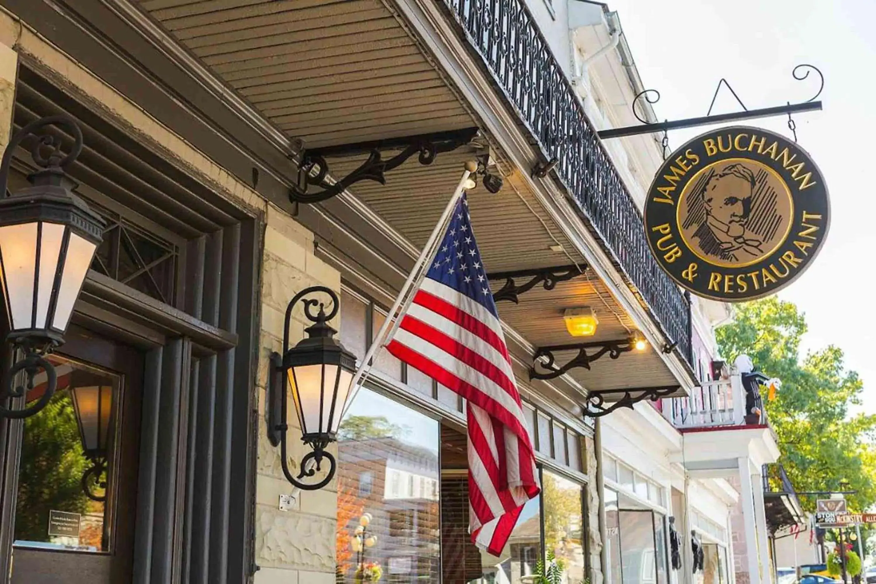 Property building in James Buchanan Hotel, Trademark Collection by Wyndham Property building in James Buchanan Hotel, Trademark Collection by Wyndham