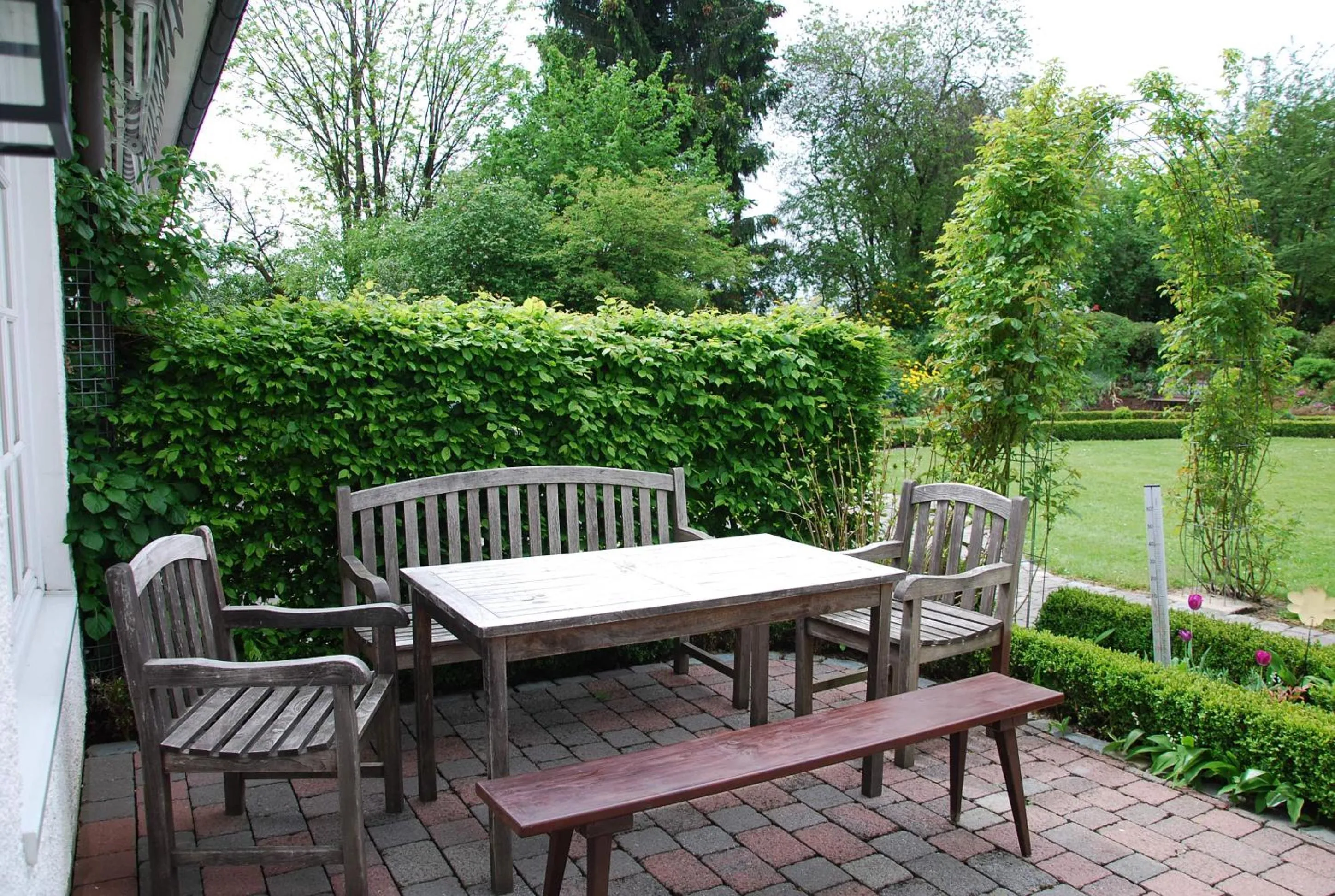 Balcony/Terrace in Hotel Waldhaus Föckinghausen