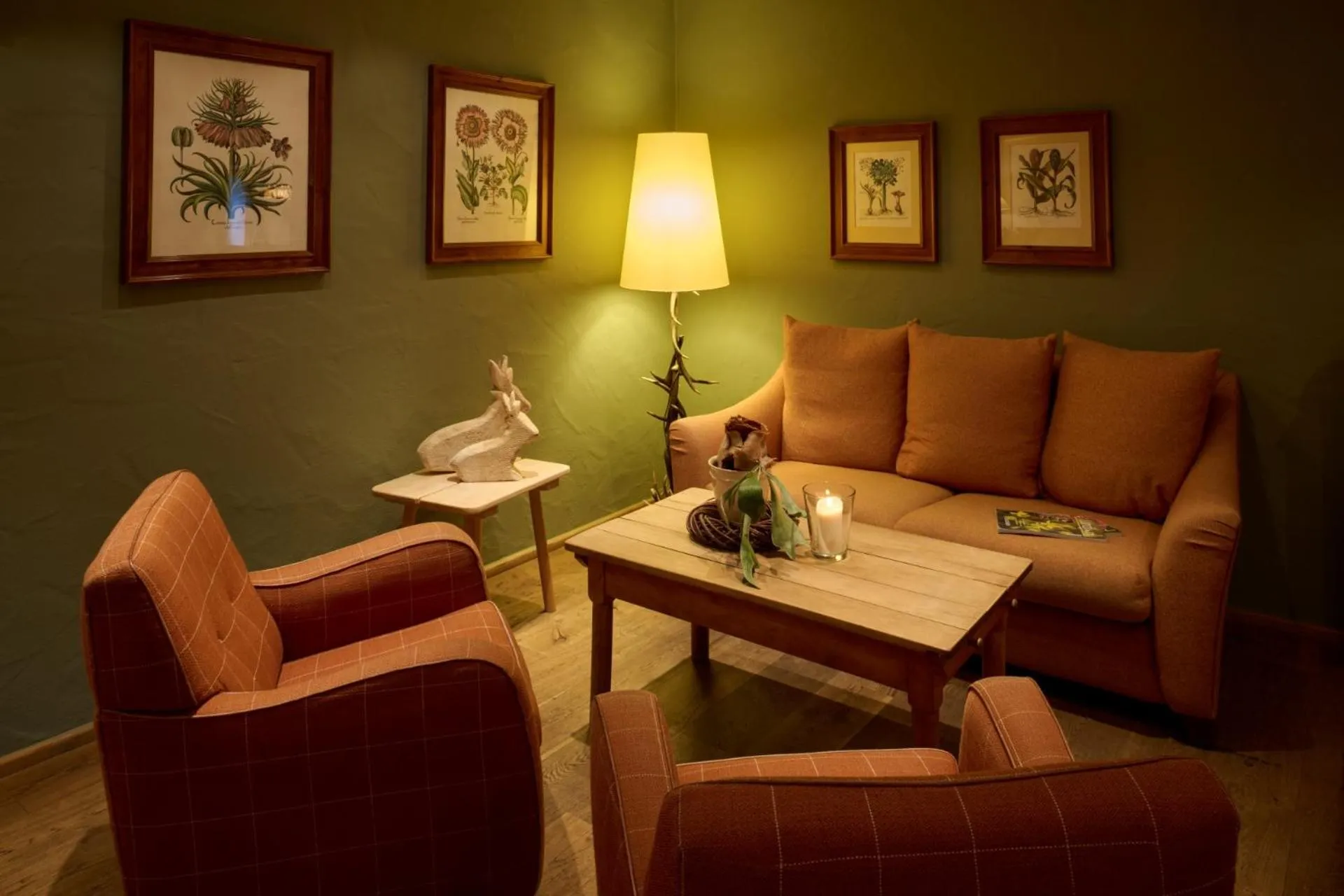 Restaurant/places to eat in Hotel Waldhaus Föckinghausen