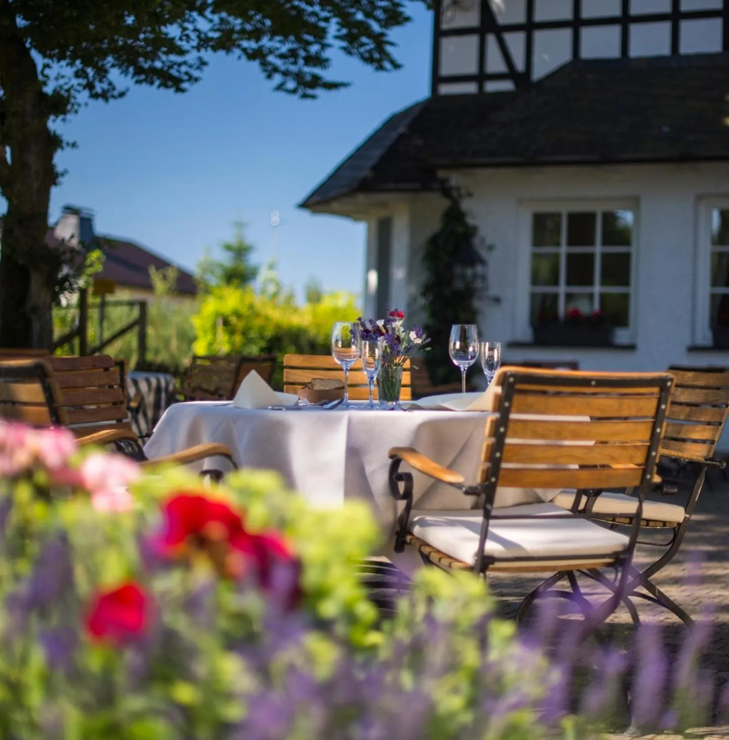 Garden in Hotel Waldhaus Föckinghausen