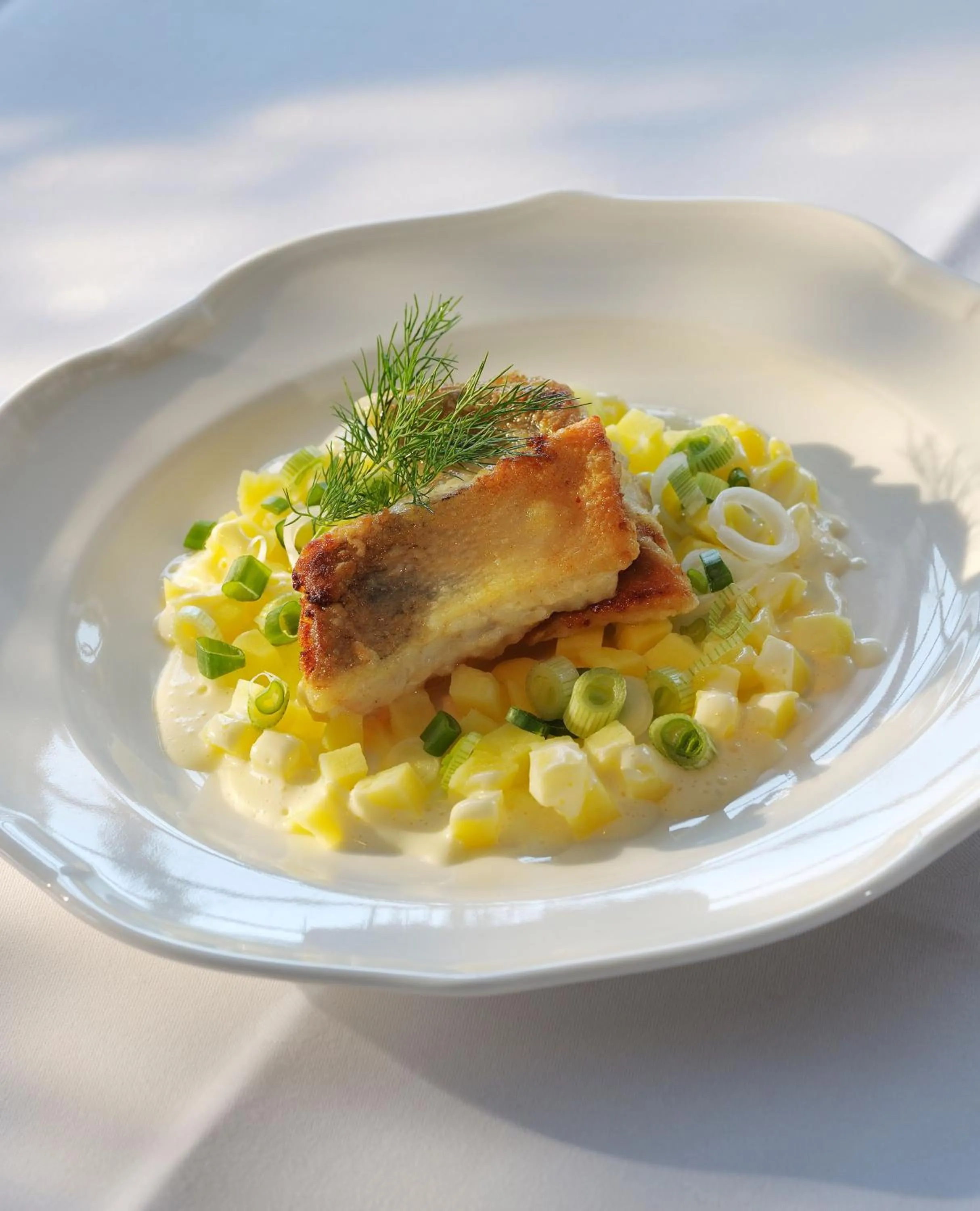 Restaurant/places to eat in Hotel Waldhaus Föckinghausen