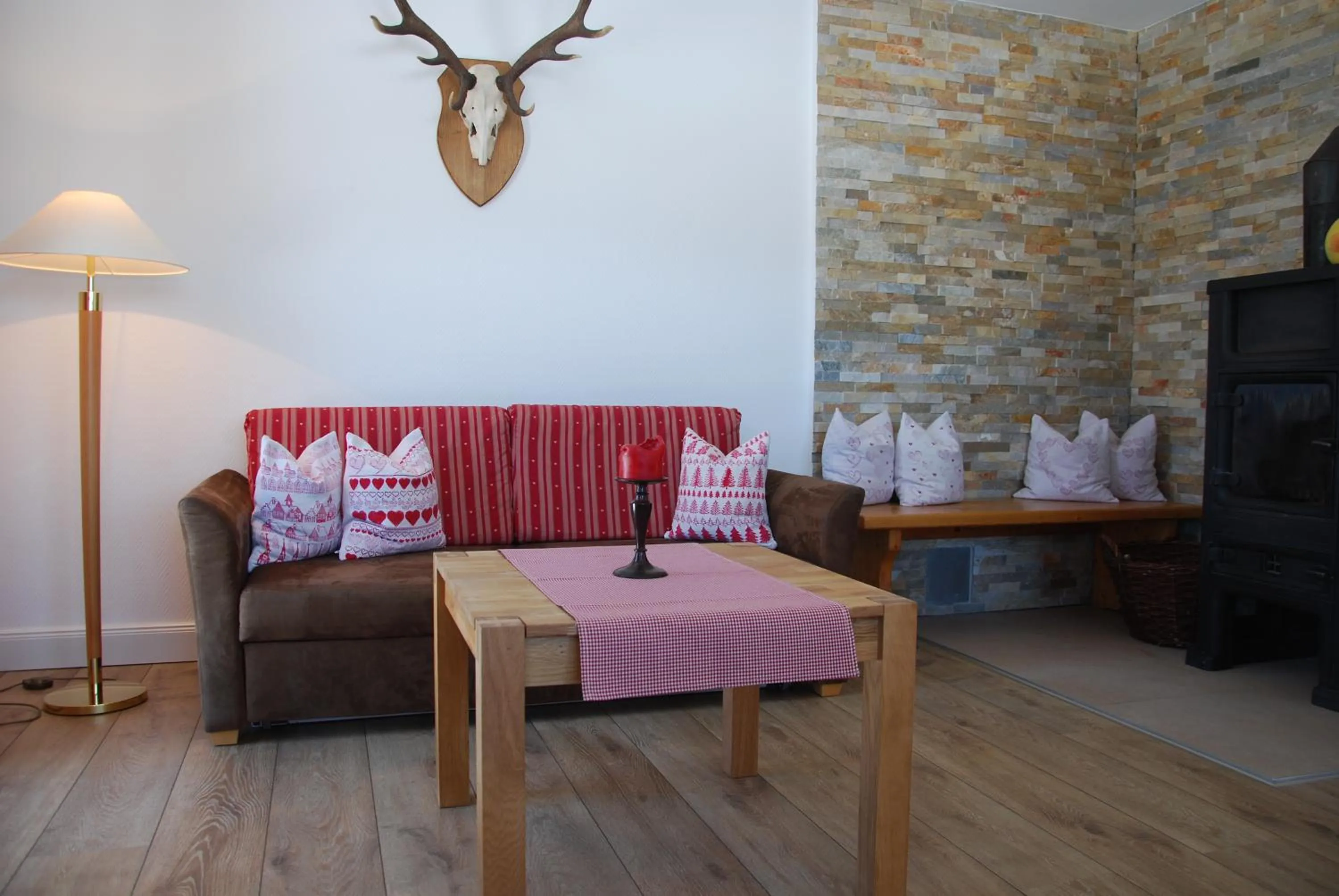 Living room in Hotel Waldhaus Föckinghausen