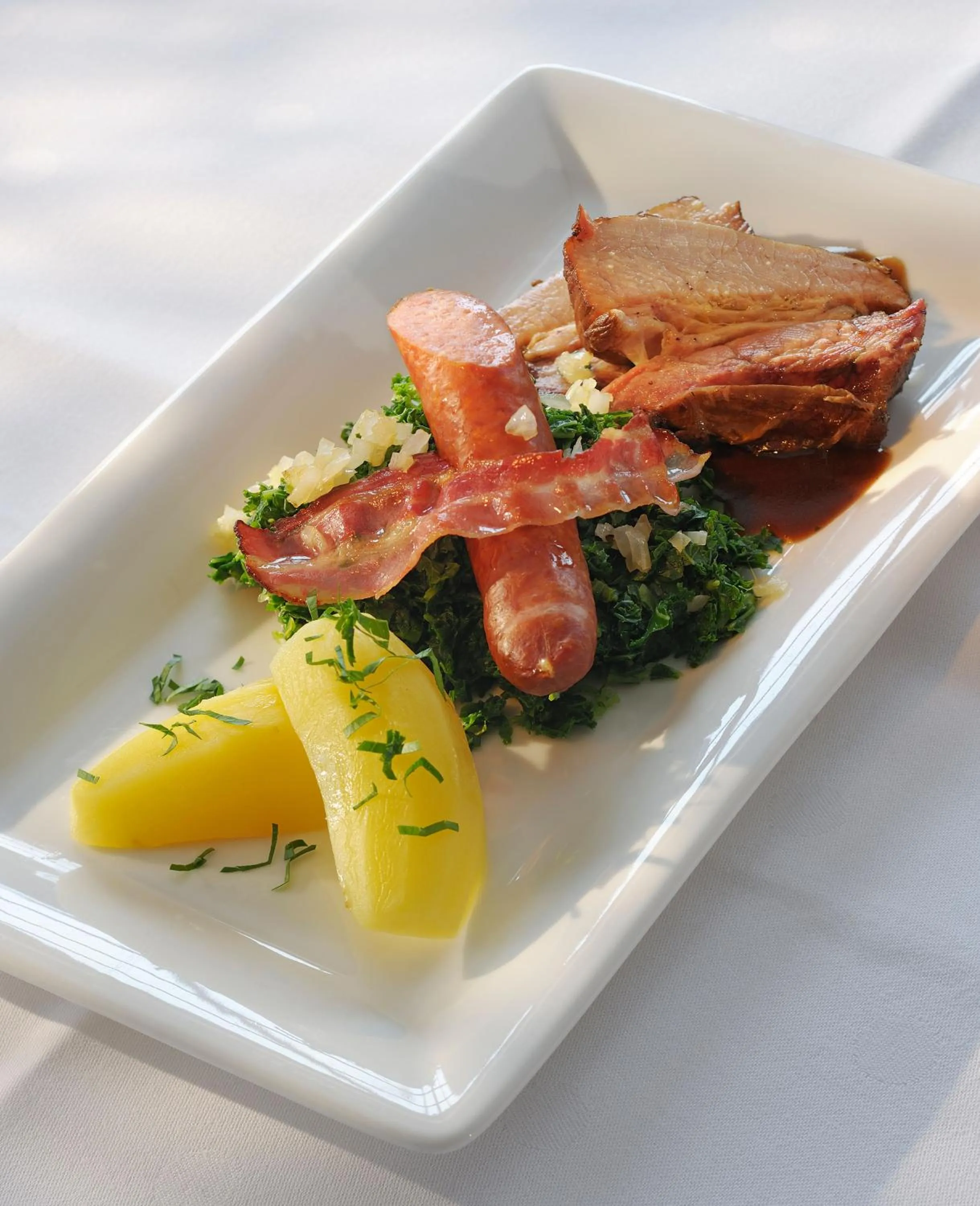 Restaurant/places to eat in Hotel Waldhaus Föckinghausen