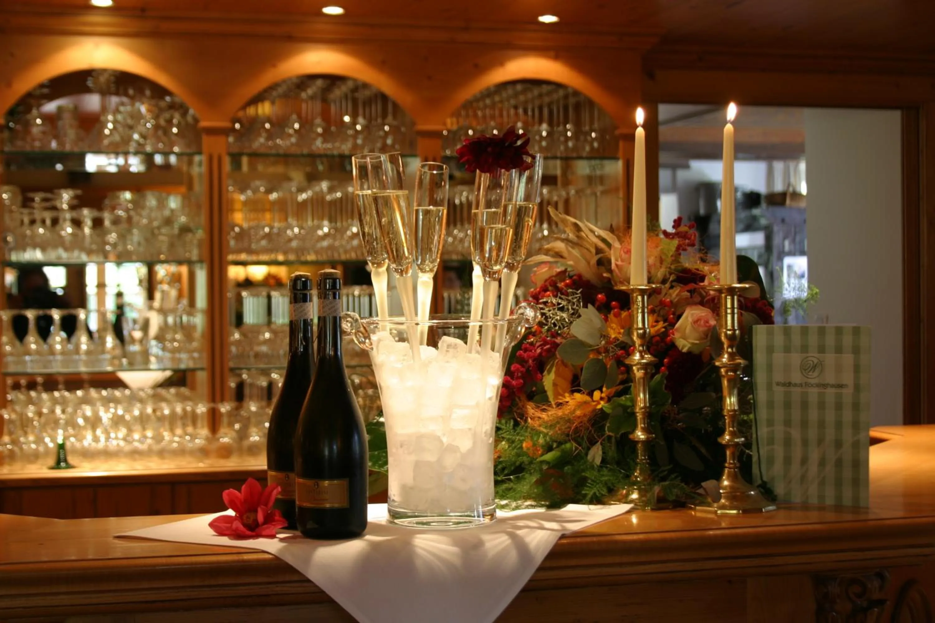 Restaurant/places to eat in Hotel Waldhaus Föckinghausen