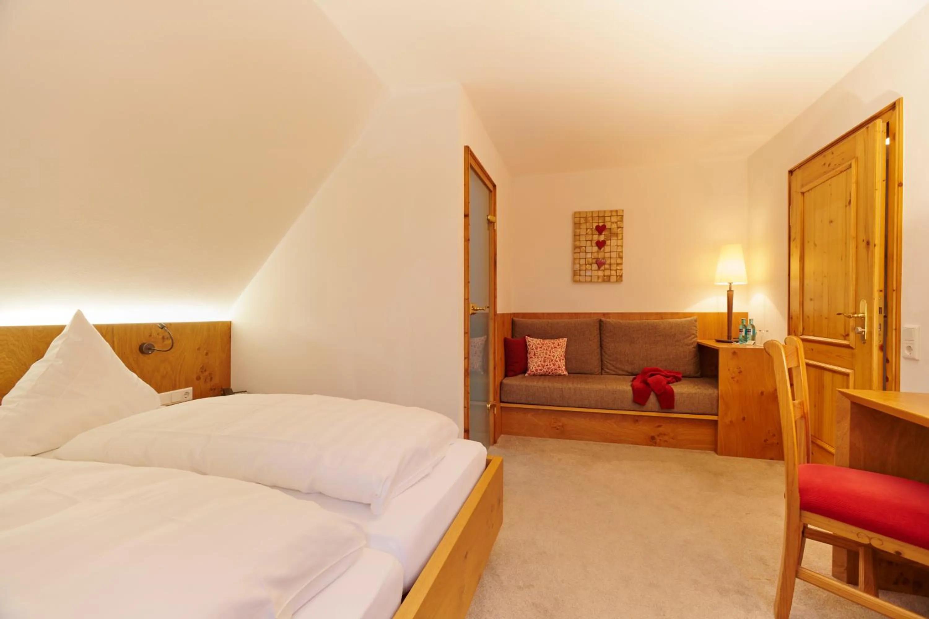 Bed in Hotel Waldhaus Föckinghausen