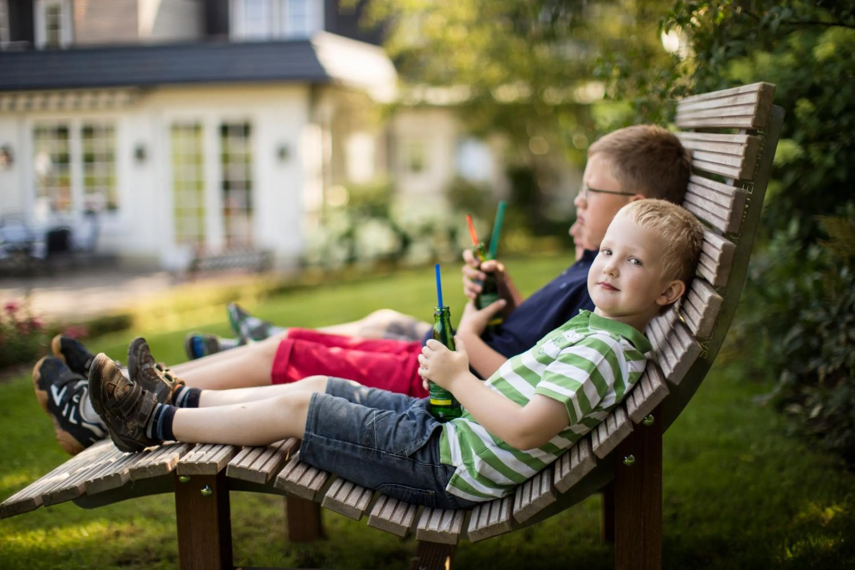 Garden in Hotel Waldhaus Föckinghausen