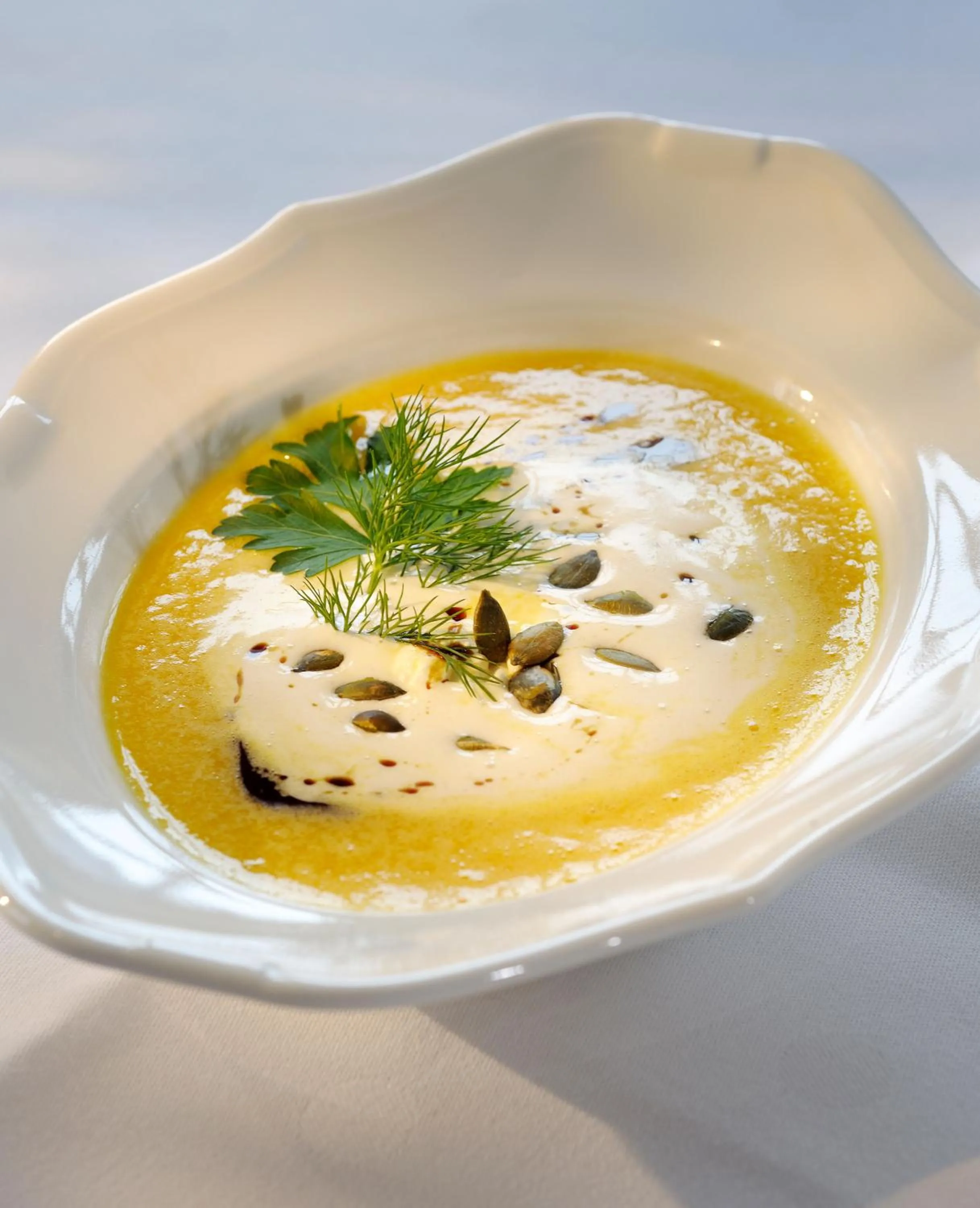 Restaurant/places to eat in Hotel Waldhaus Föckinghausen