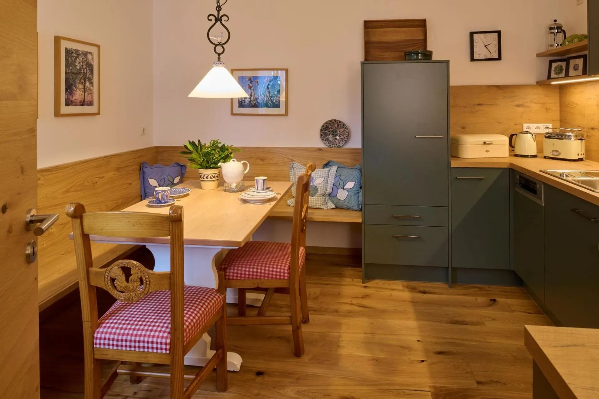 Dining area in Hotel Waldhaus Föckinghausen