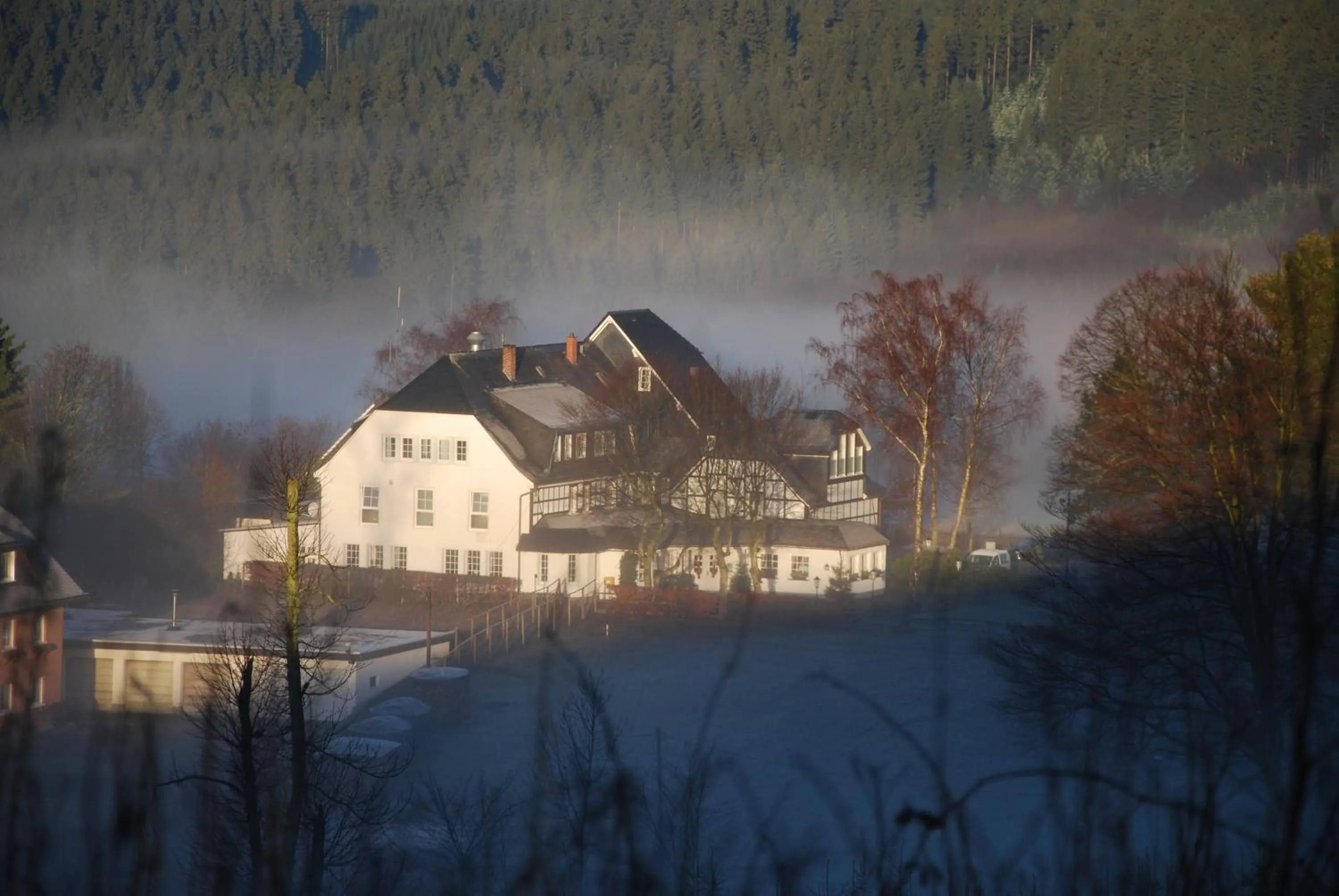 Property building in Hotel Waldhaus Föckinghausen
