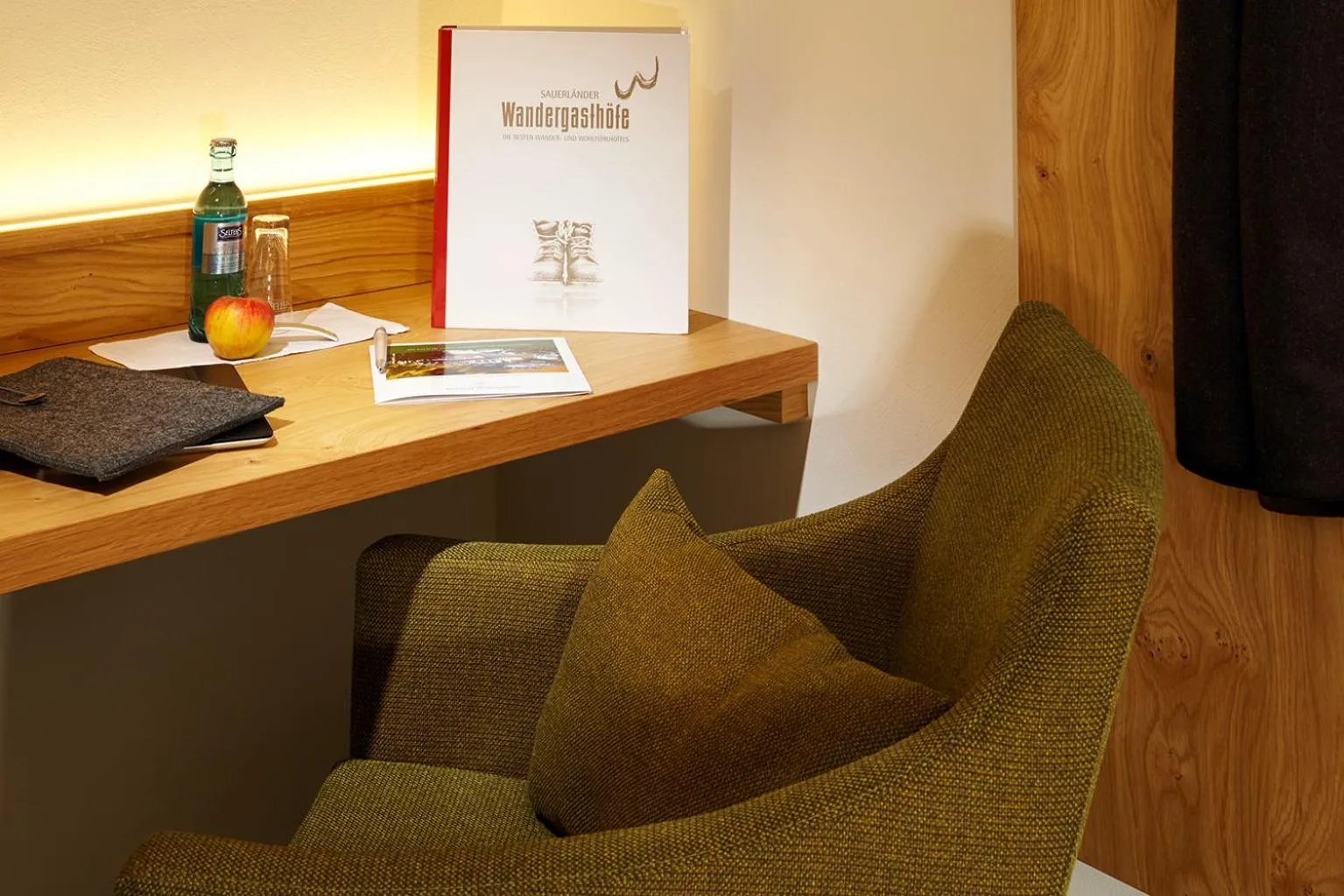 Seating area in Hotel Waldhaus Föckinghausen