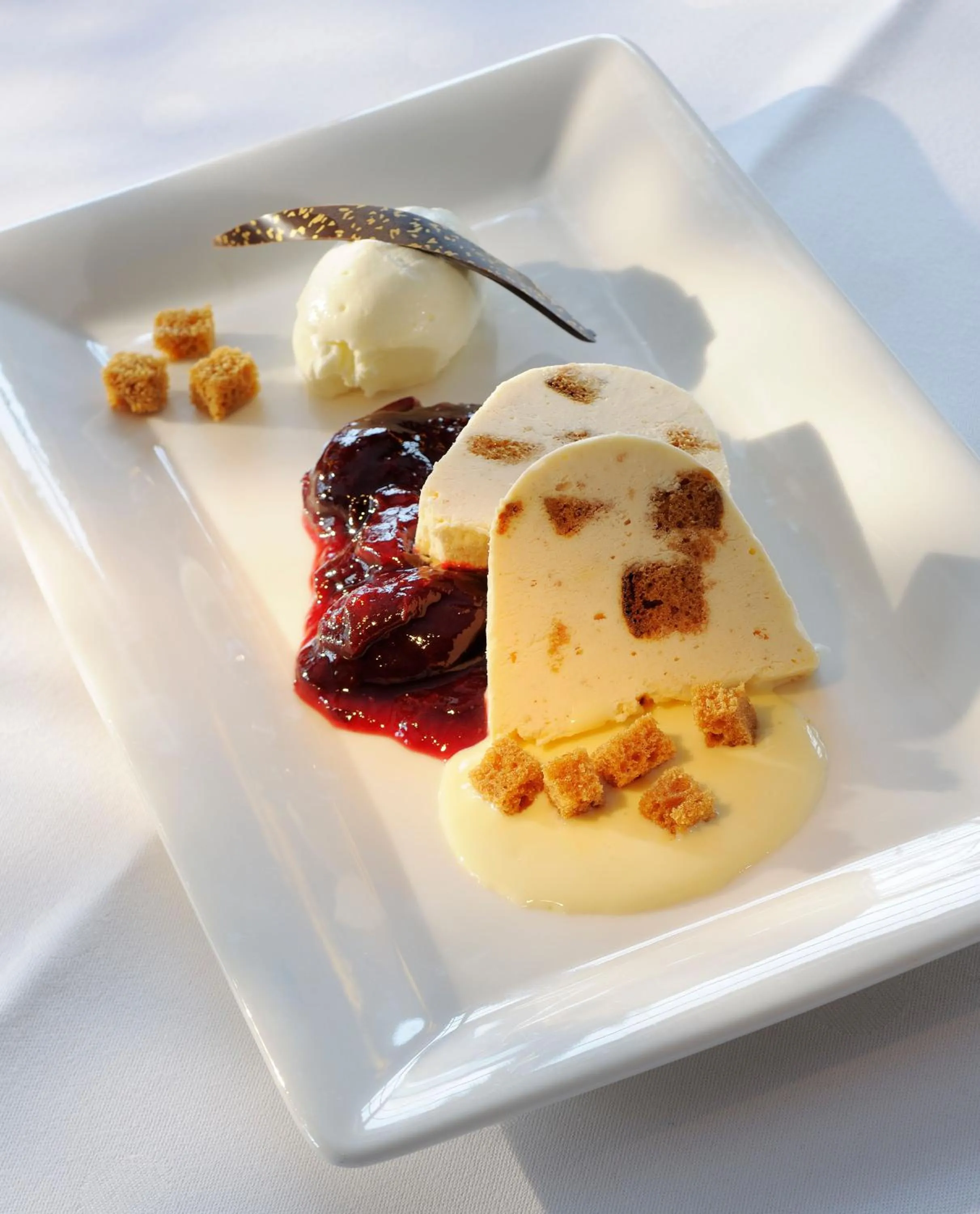 Restaurant/places to eat in Hotel Waldhaus Föckinghausen