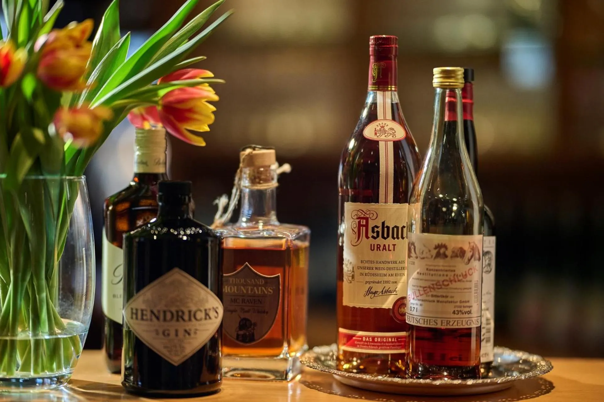 Restaurant/places to eat in Hotel Waldhaus Föckinghausen