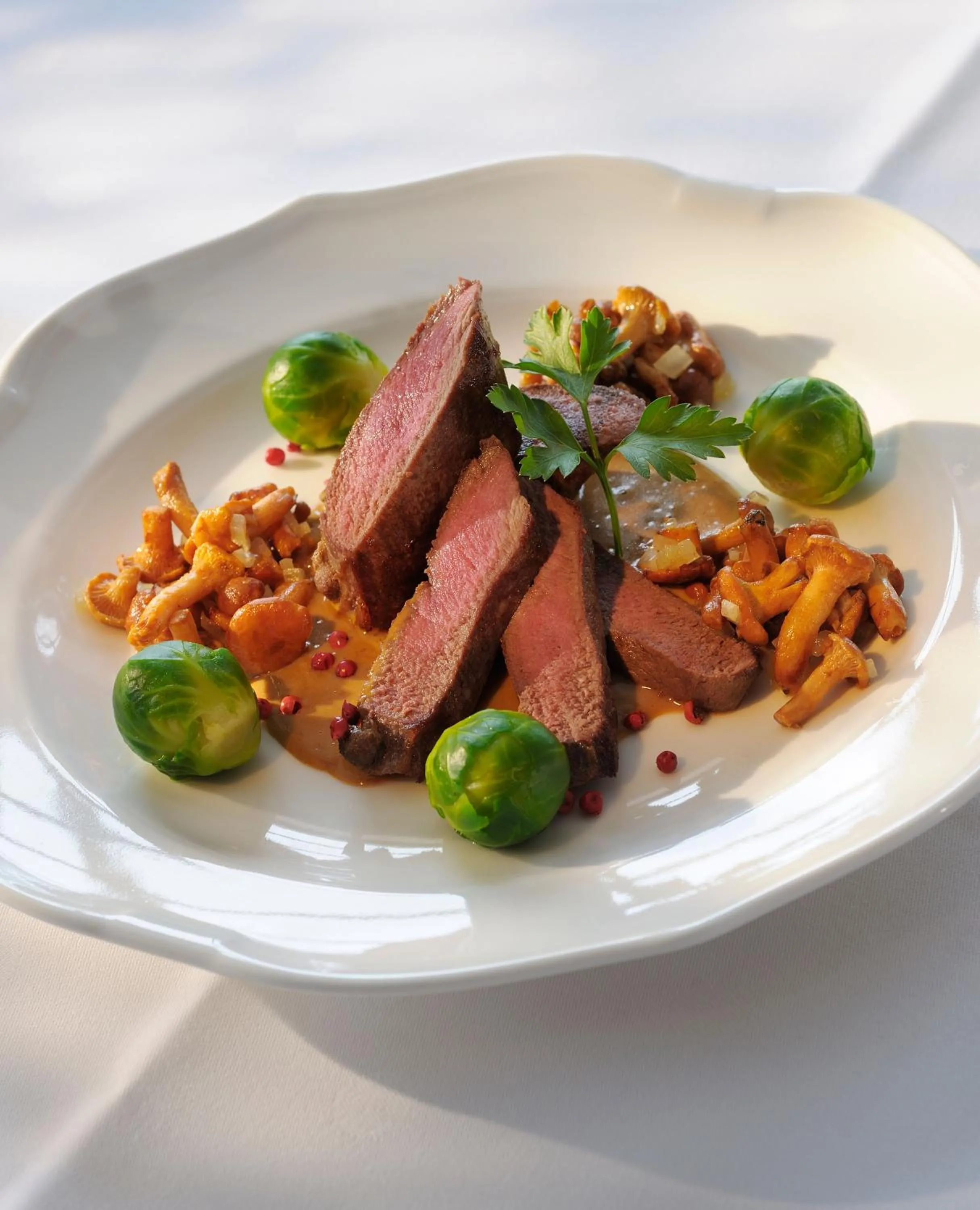 Restaurant/places to eat in Hotel Waldhaus Föckinghausen