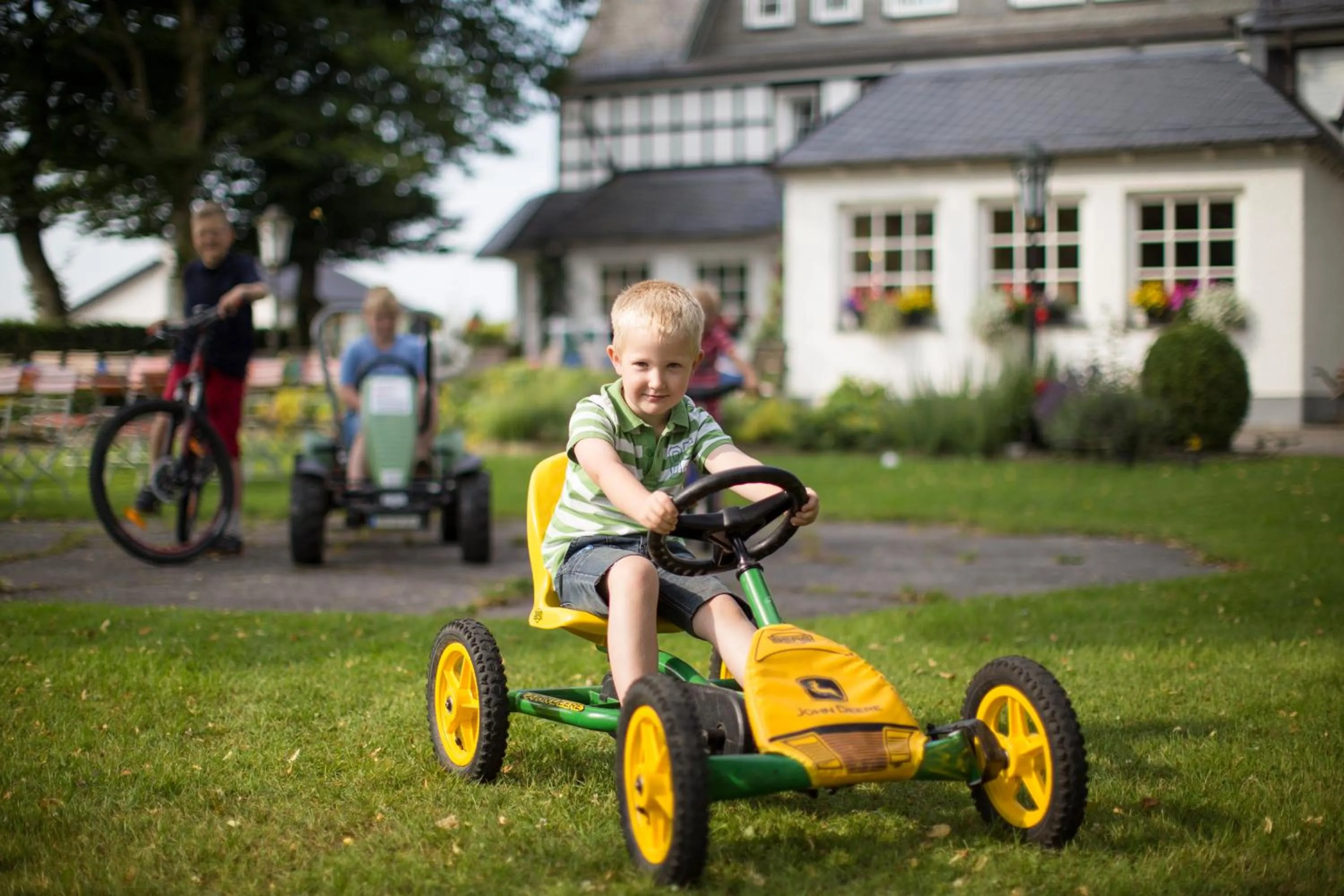 Garden in Hotel Waldhaus Föckinghausen