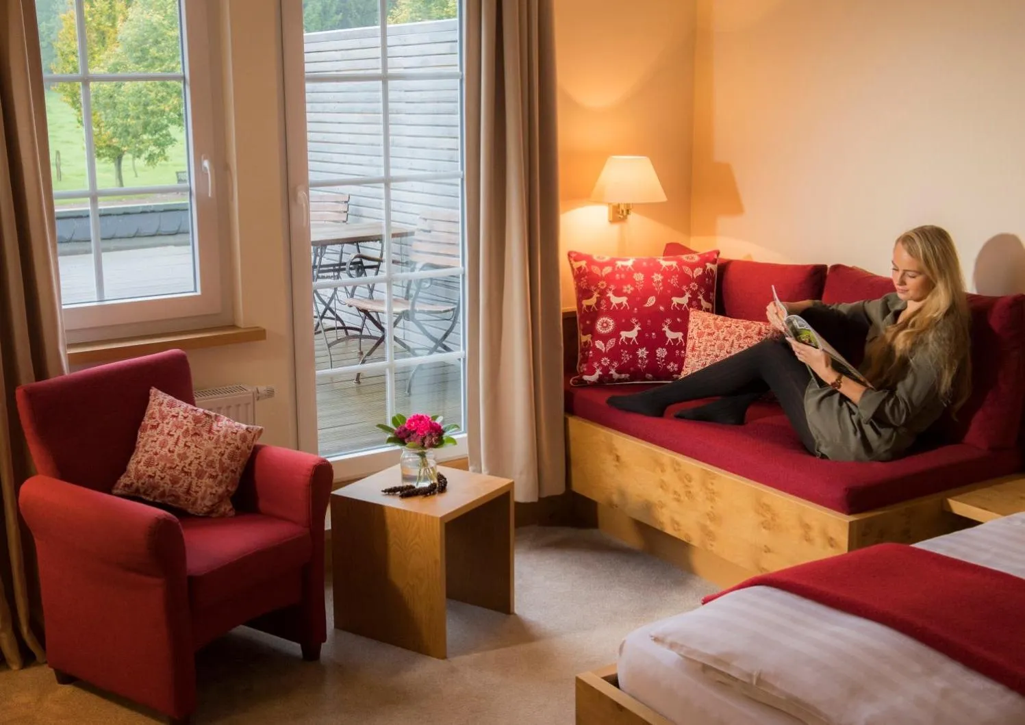 Photo of the whole room in Hotel Waldhaus Föckinghausen