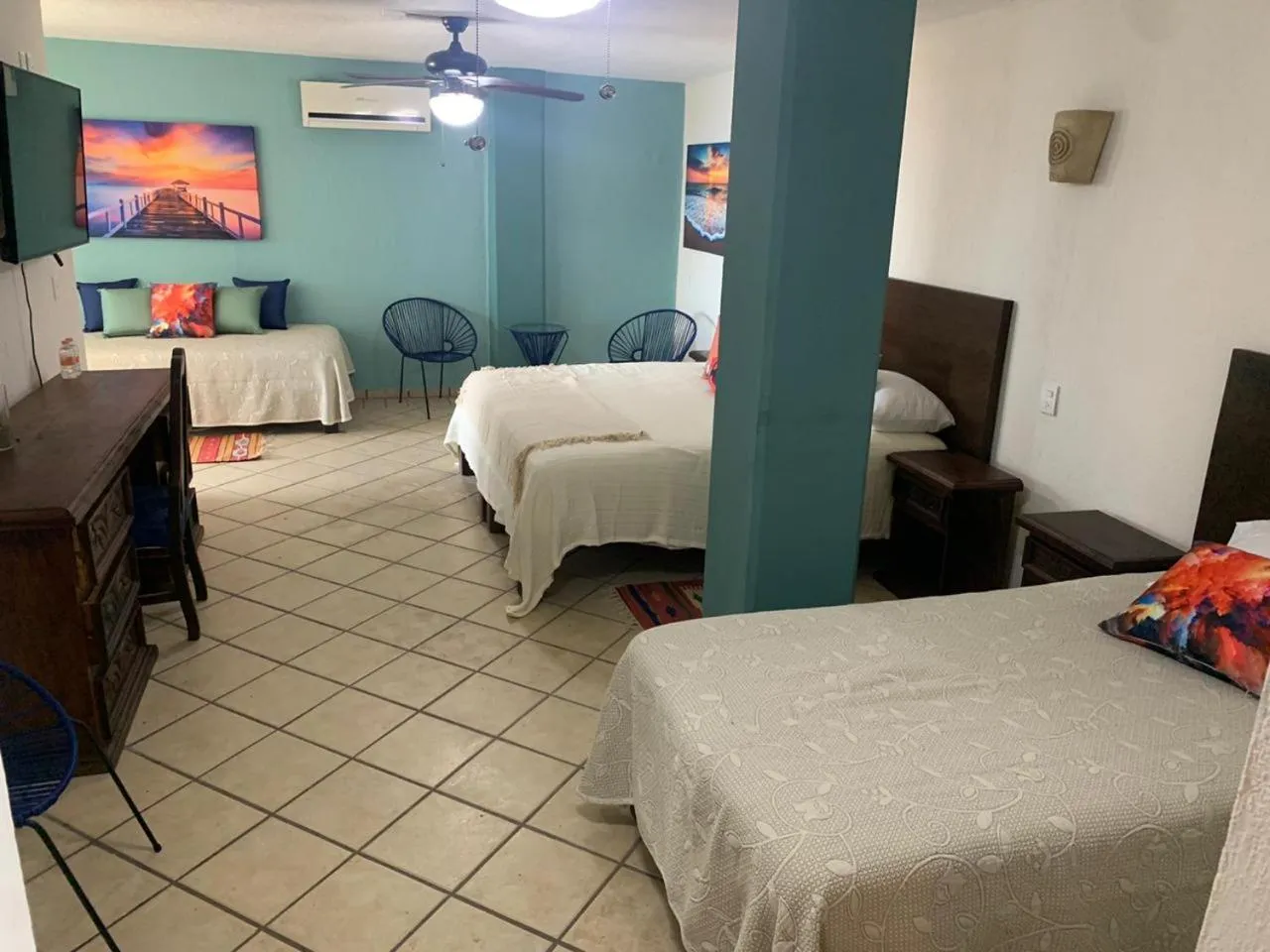 Photo of the whole room in El Encanto Casa Boutique