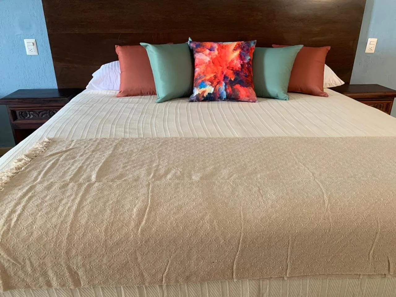 Bed in El Encanto Casa Boutique