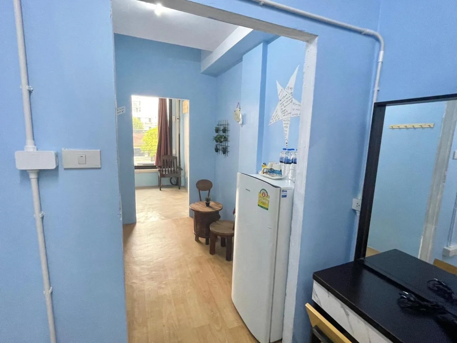 Photo of the whole room in Bake Room Hostel