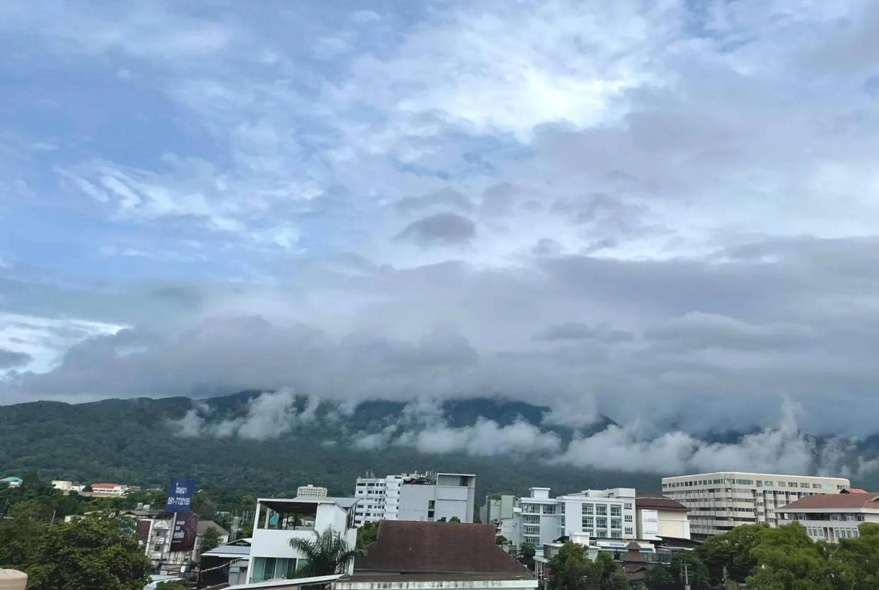 City view in Bake Room Hostel