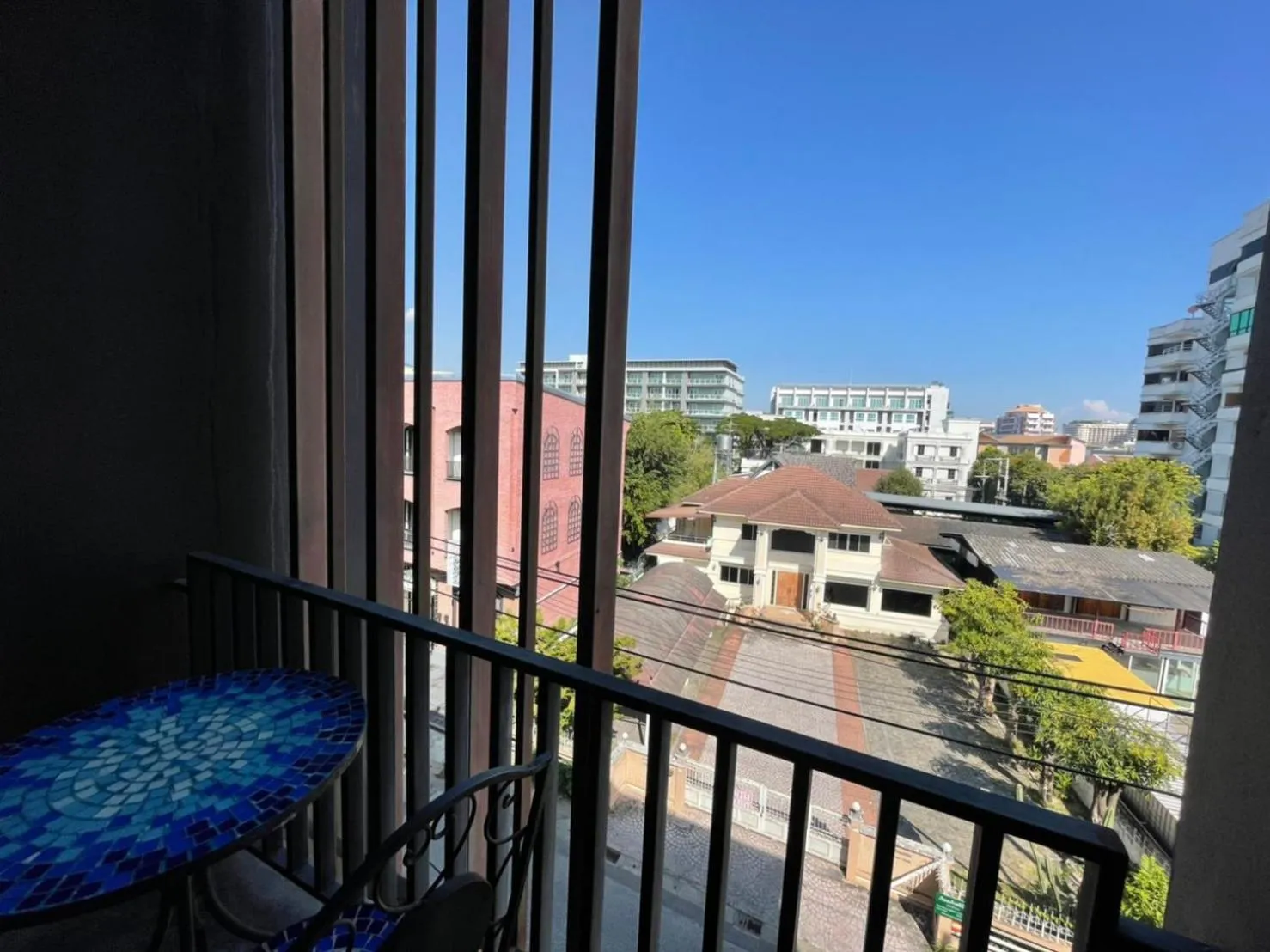 Balcony/Terrace in Bake Room Hostel