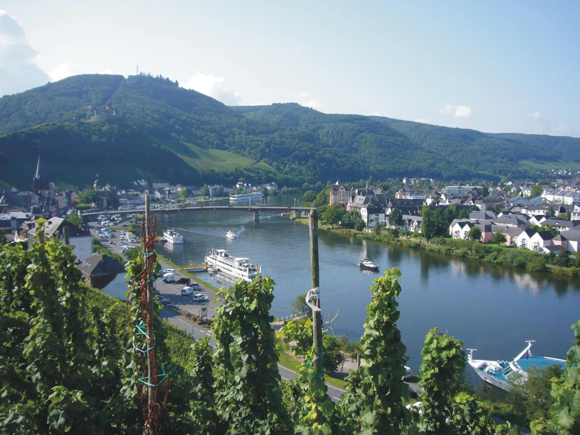 River view in Christiana's Wein & Art Hotel