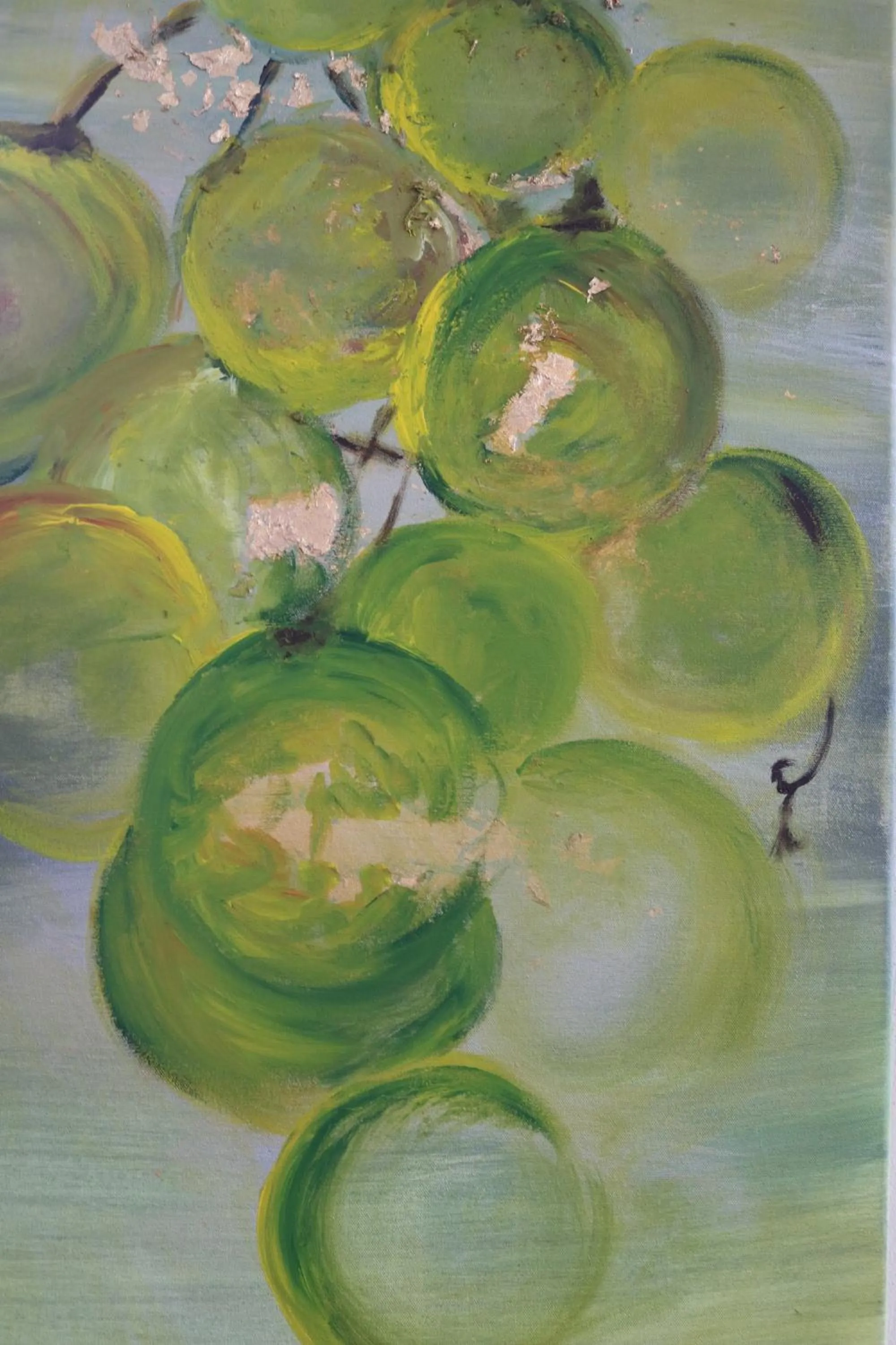 Decorative detail in Christiana's Wein & Art Hotel