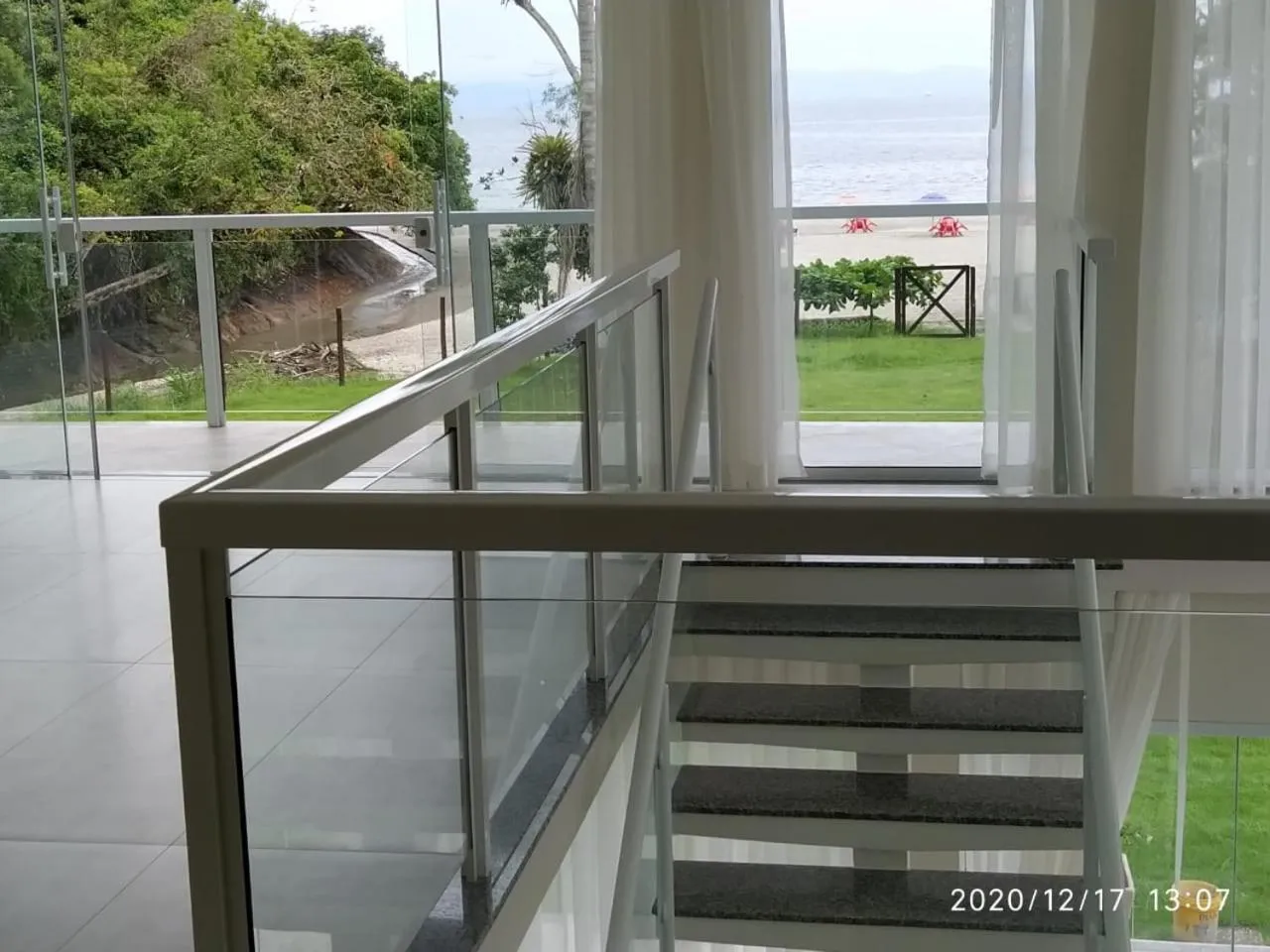 Garden view in Pousada Cantinho da Praia