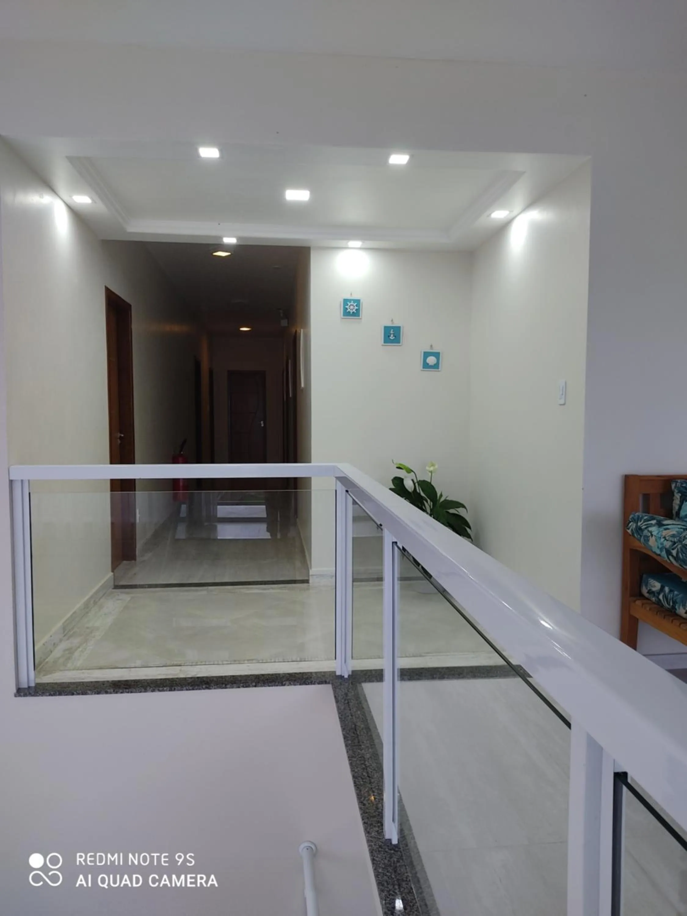 Lobby or reception in Pousada Cantinho da Praia