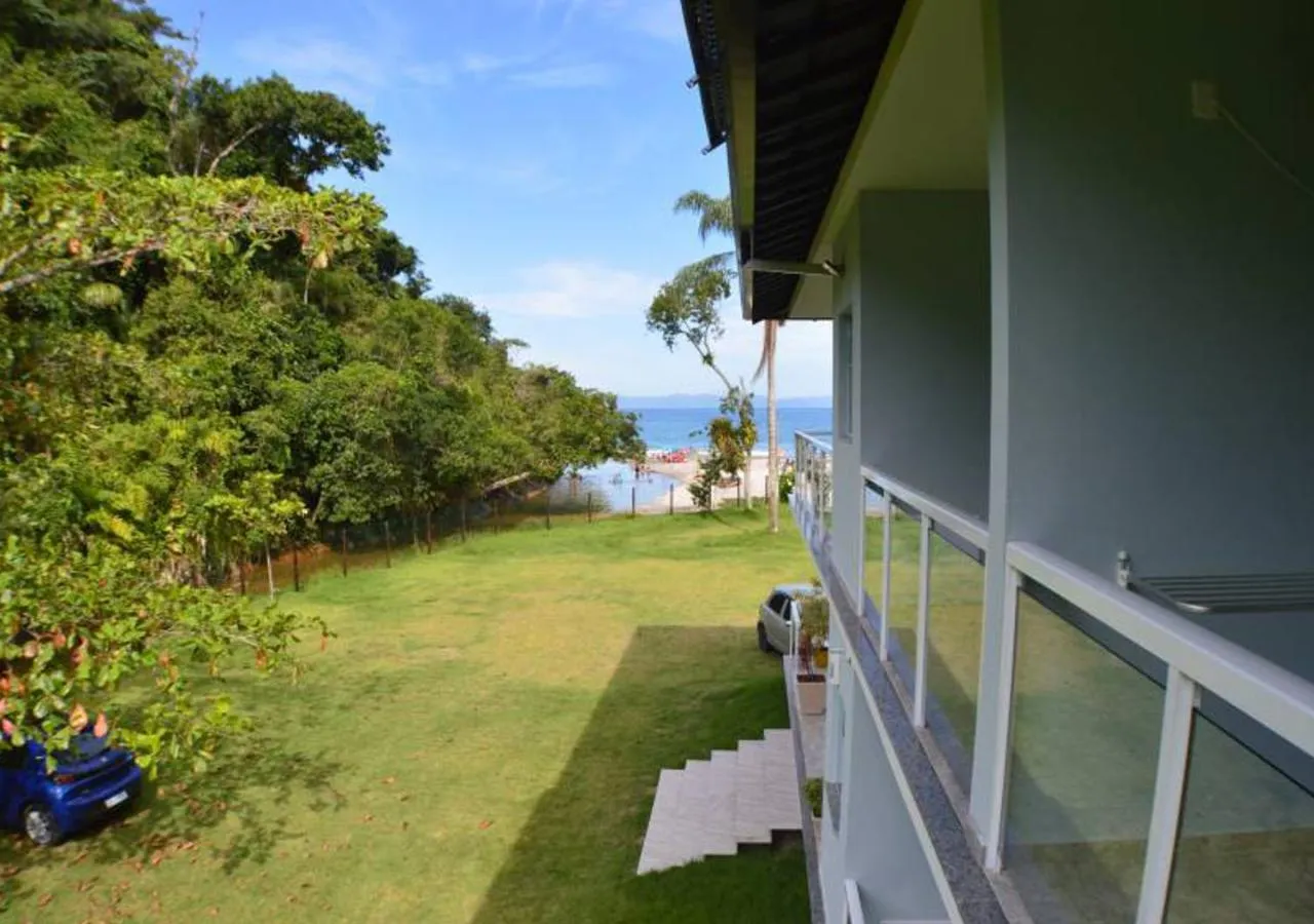 Balcony/Terrace in Pousada Cantinho da Praia