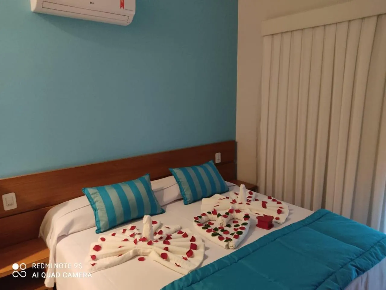 Bedroom, Bed in Pousada Cantinho da Praia