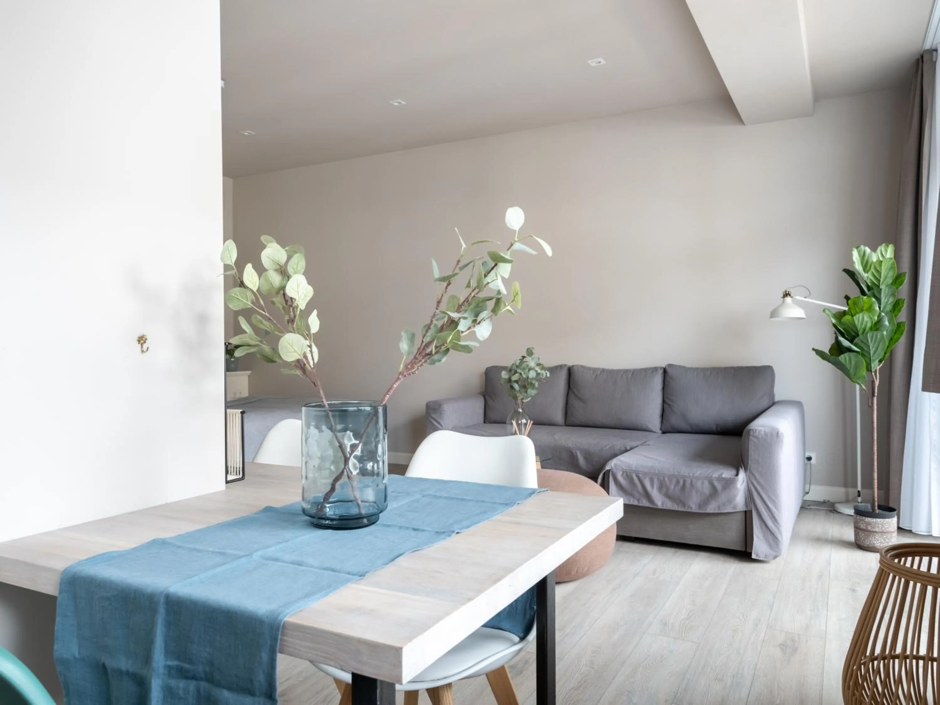 Living room in Limehome Berlin Chausseestraße