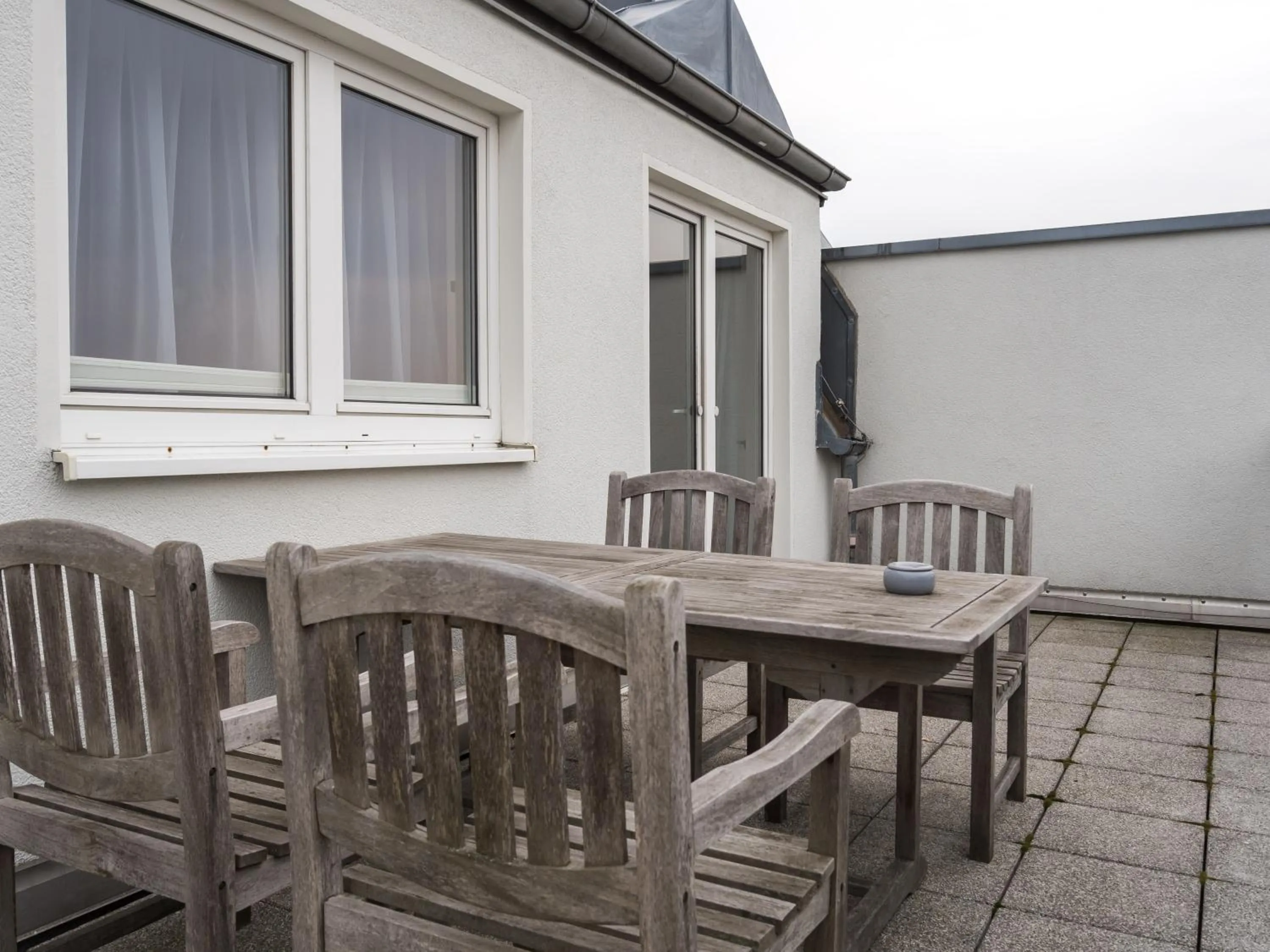 Balcony/Terrace in Limehome Berlin Chausseestraße