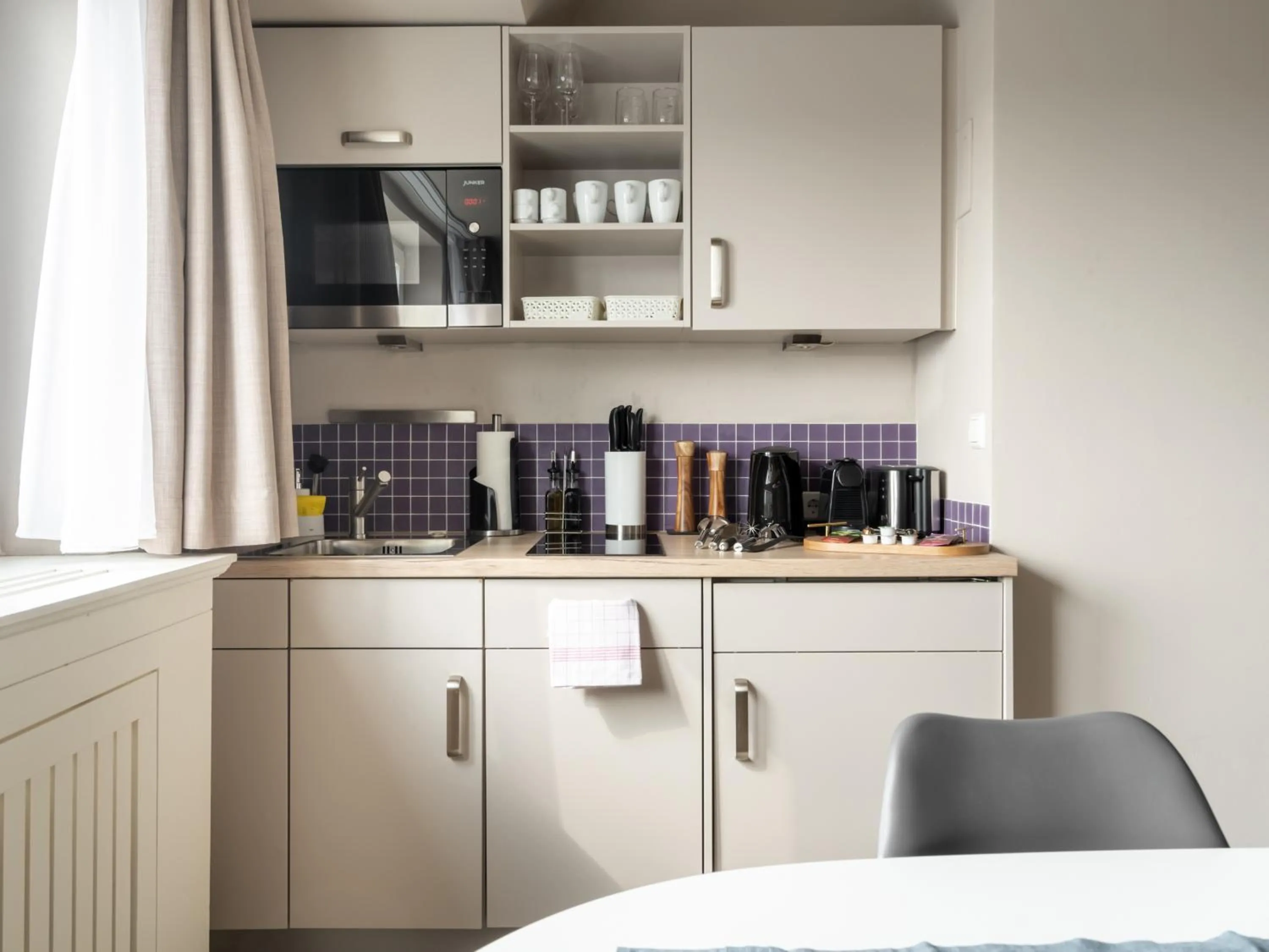 Coffee/tea facilities in Limehome Berlin Chausseestraße