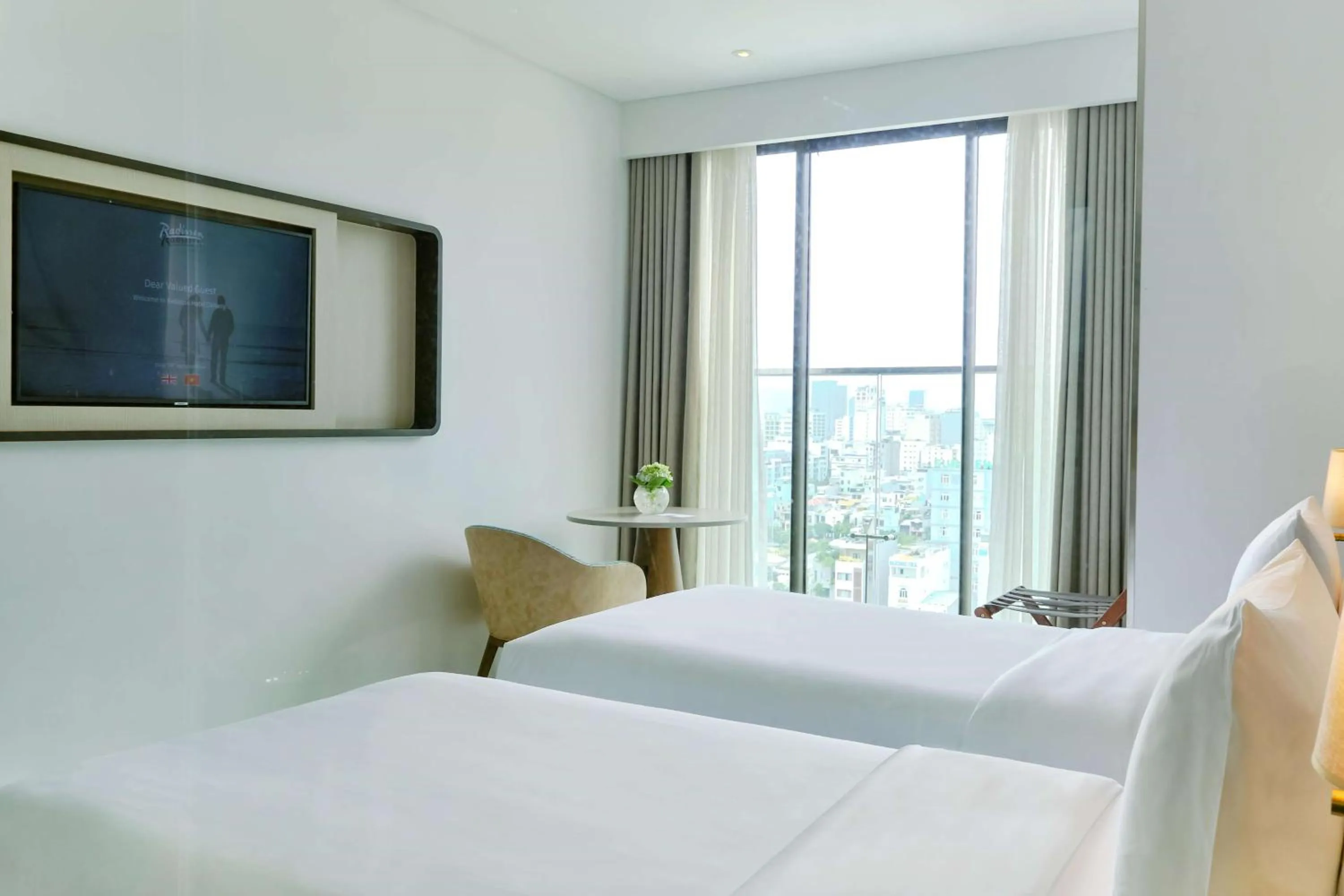 Bedroom, Bed in Radisson Hotel Danang