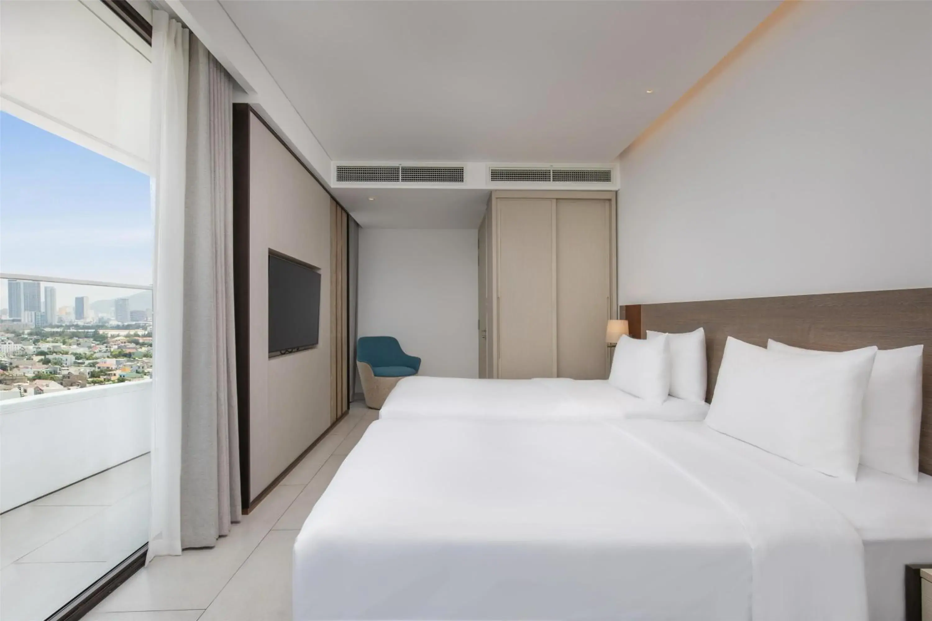 Bedroom, Bed in Radisson Hotel Danang Bedroom, Bed in Radisson Hotel Danang