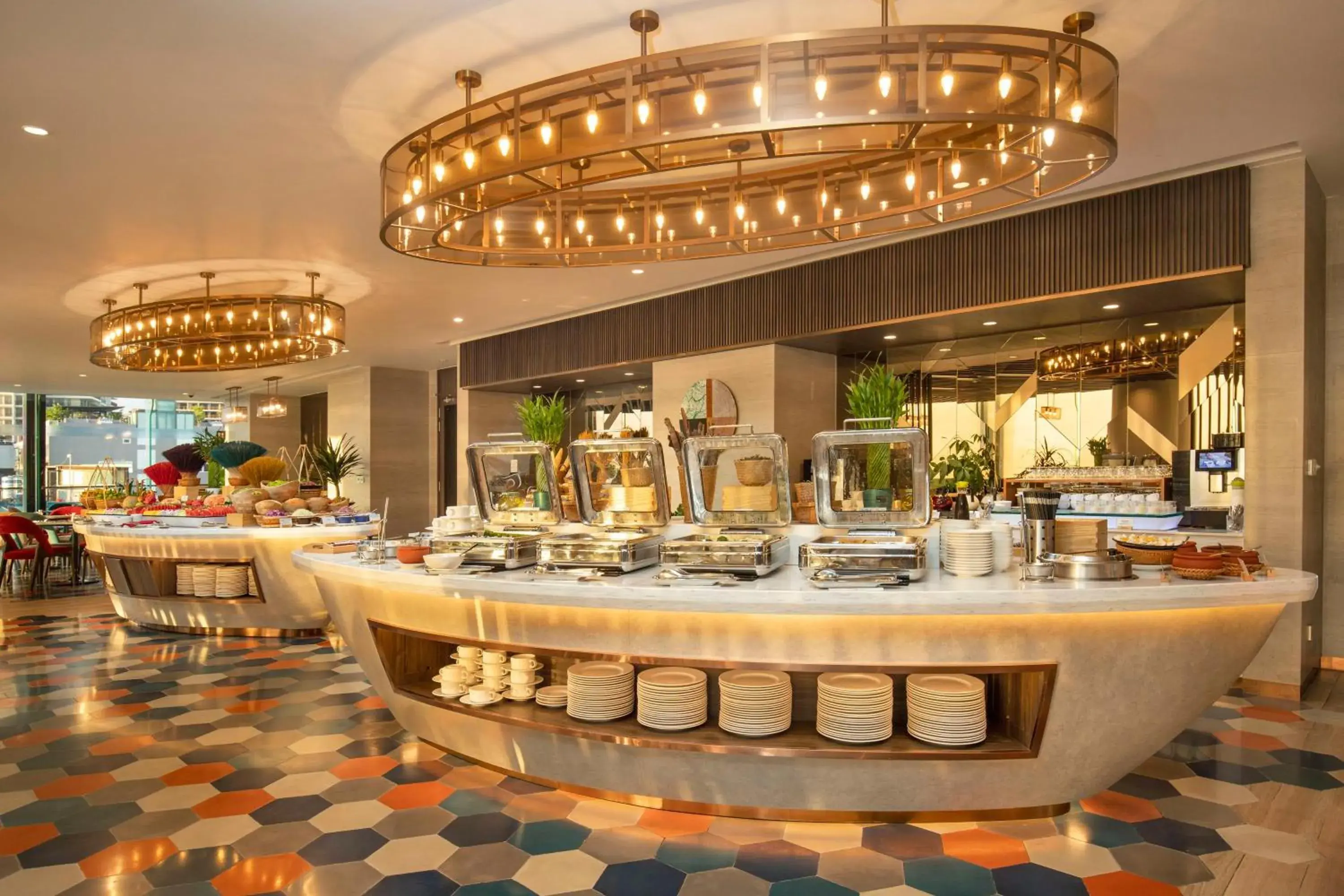 Restaurant/places to eat in Radisson Hotel Danang Restaurant/places to eat in Radisson Hotel Danang