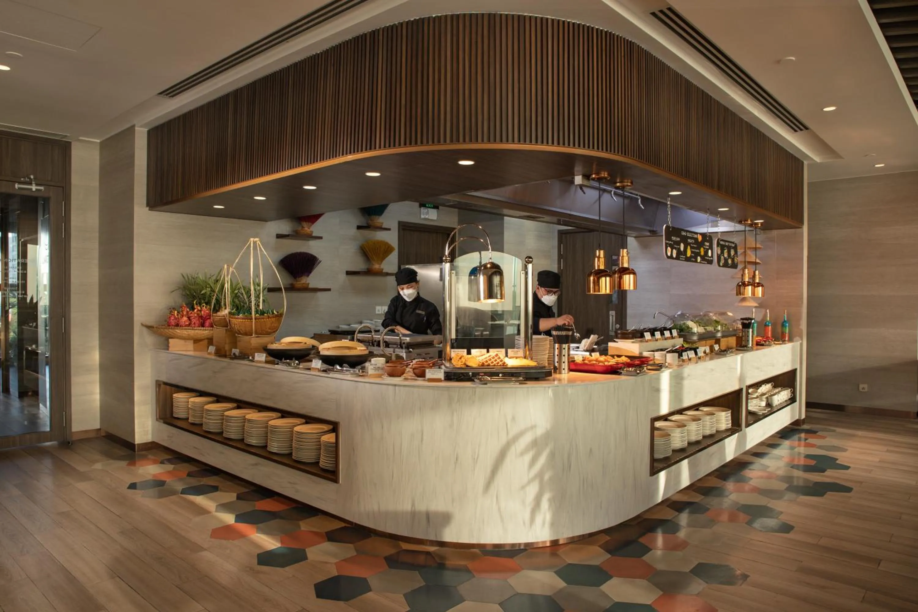 Restaurant/places to eat in Radisson Hotel Danang